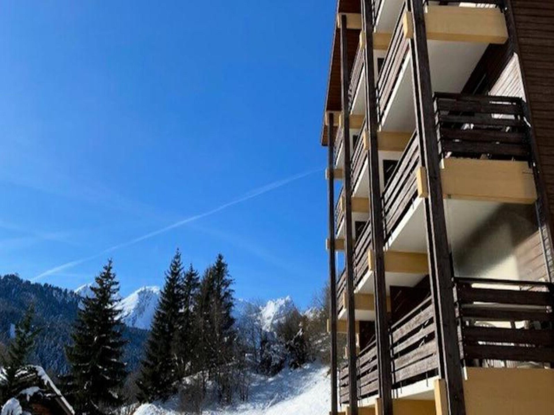 Knusse studio met balkon en uitzicht op de Aravis in Le Grand Bornand - foto 4
