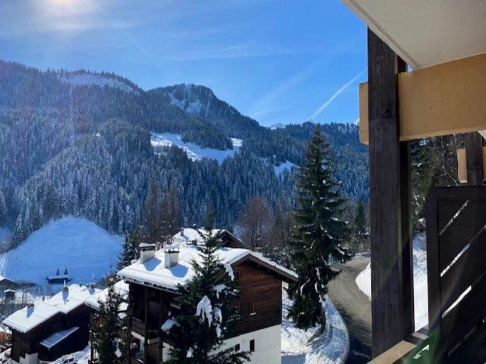 Knusse studio met balkon en uitzicht op de Aravis in Le Grand Bornand - foto 27