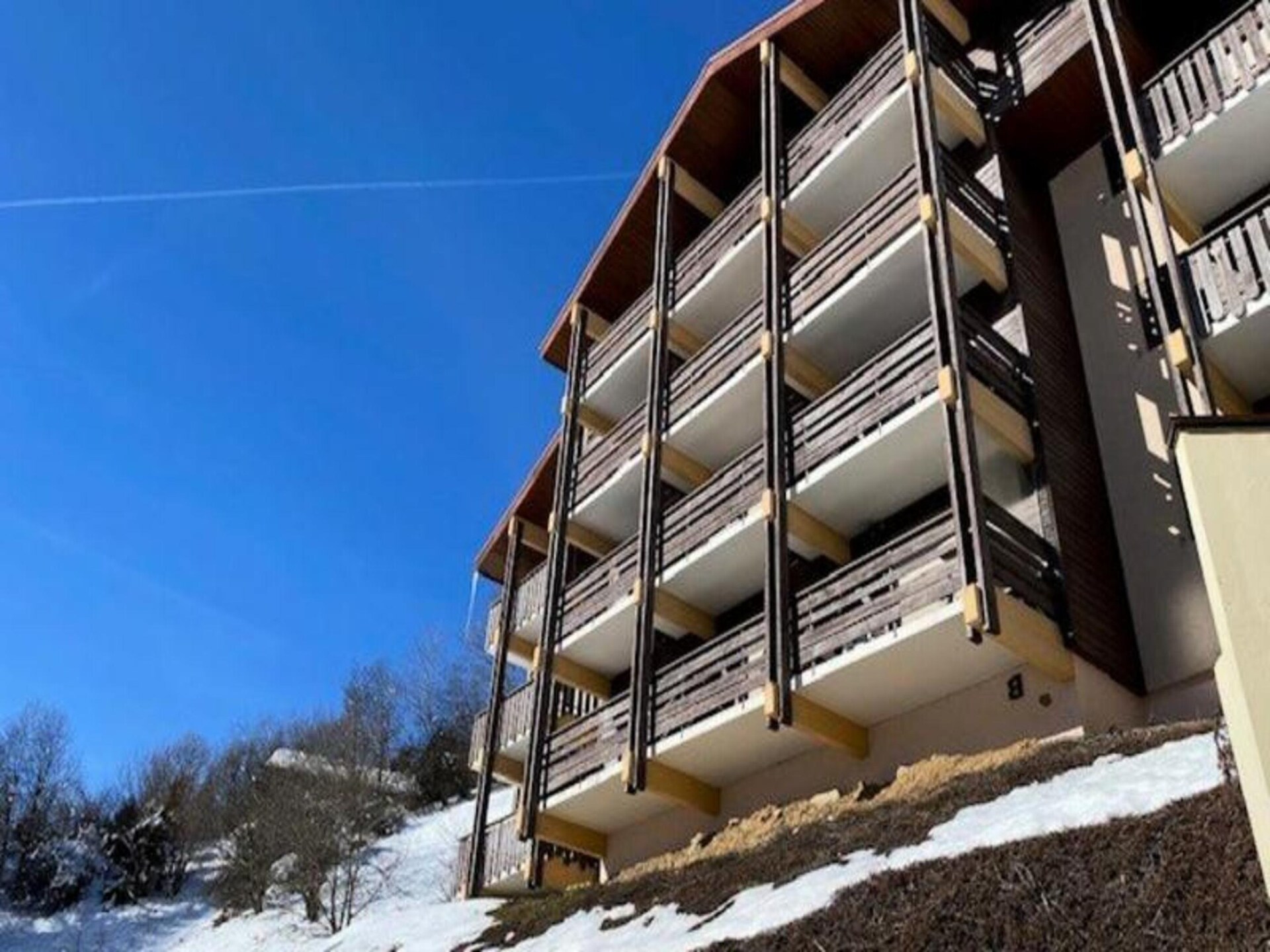 Knusse studio met balkon en uitzicht op de Aravis in Le Grand Bornand - foto 11