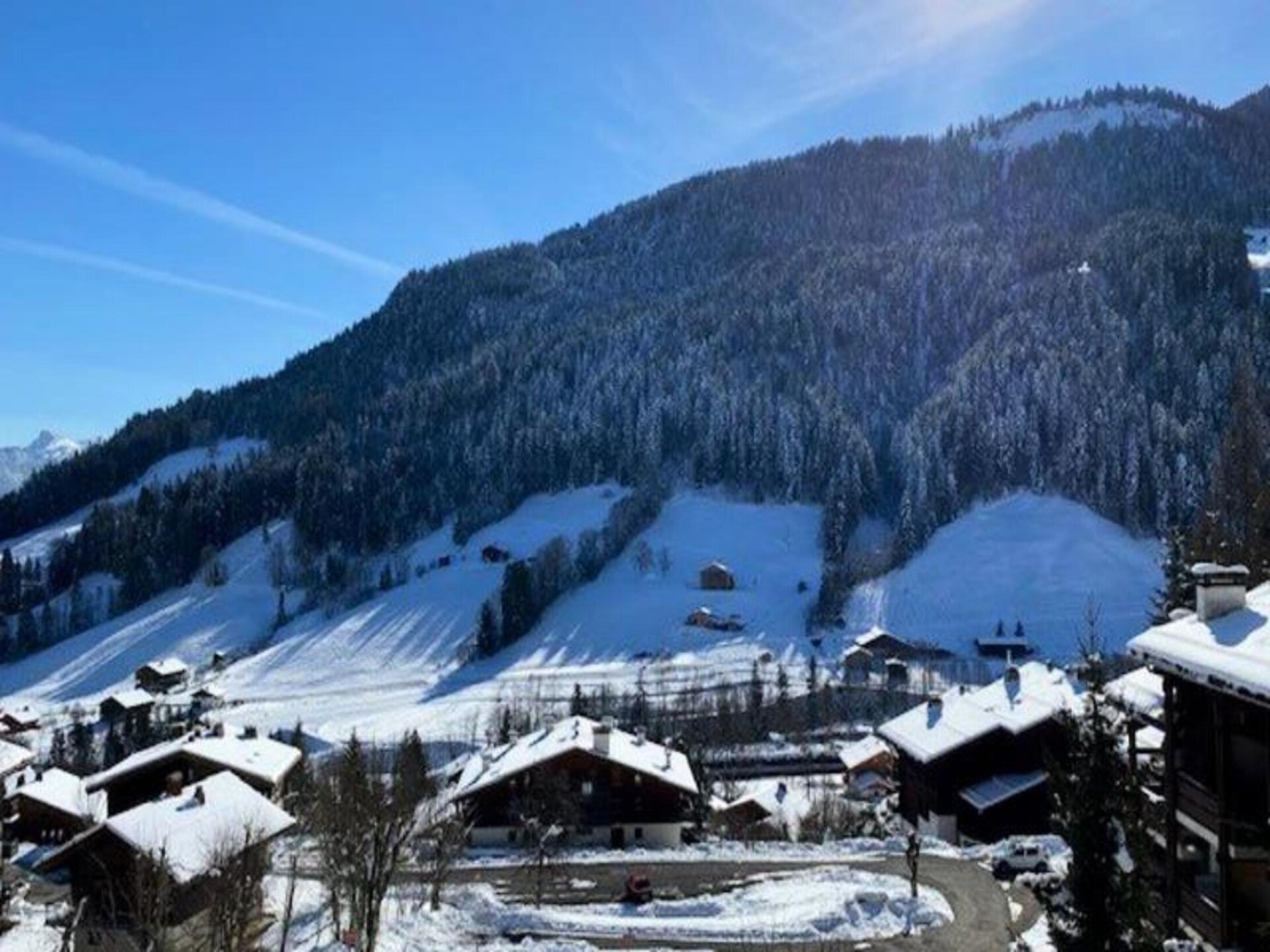 Knusse studio met balkon en uitzicht op de Aravis in Le Grand Bornand - foto 28