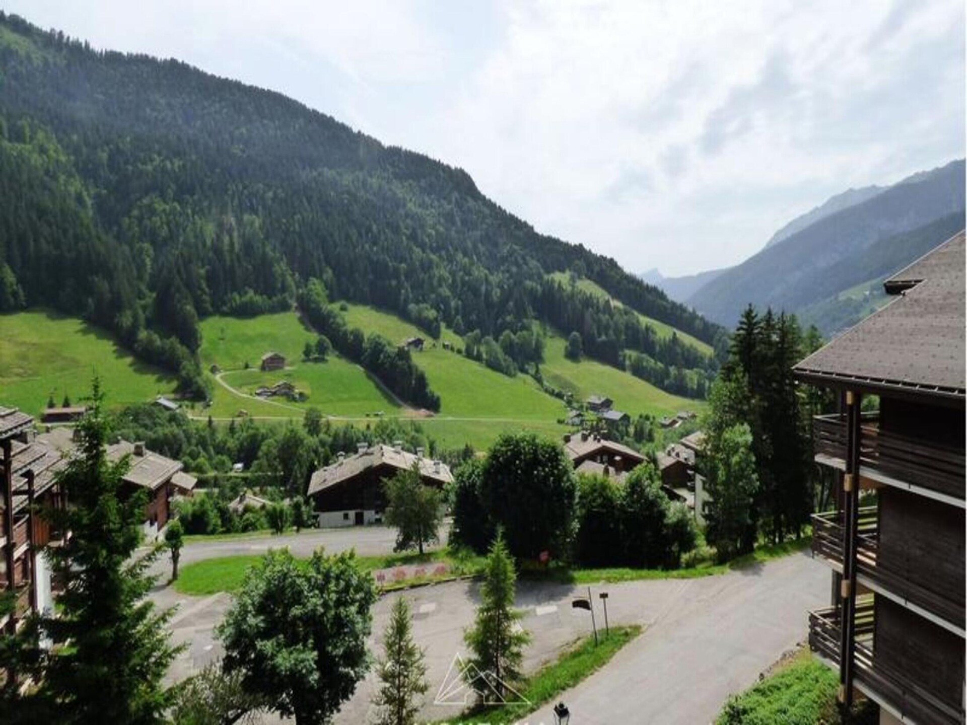 Knusse studio op het zuidwesten met uitzicht op de Aravis in Le Grand Bornand - foto 24