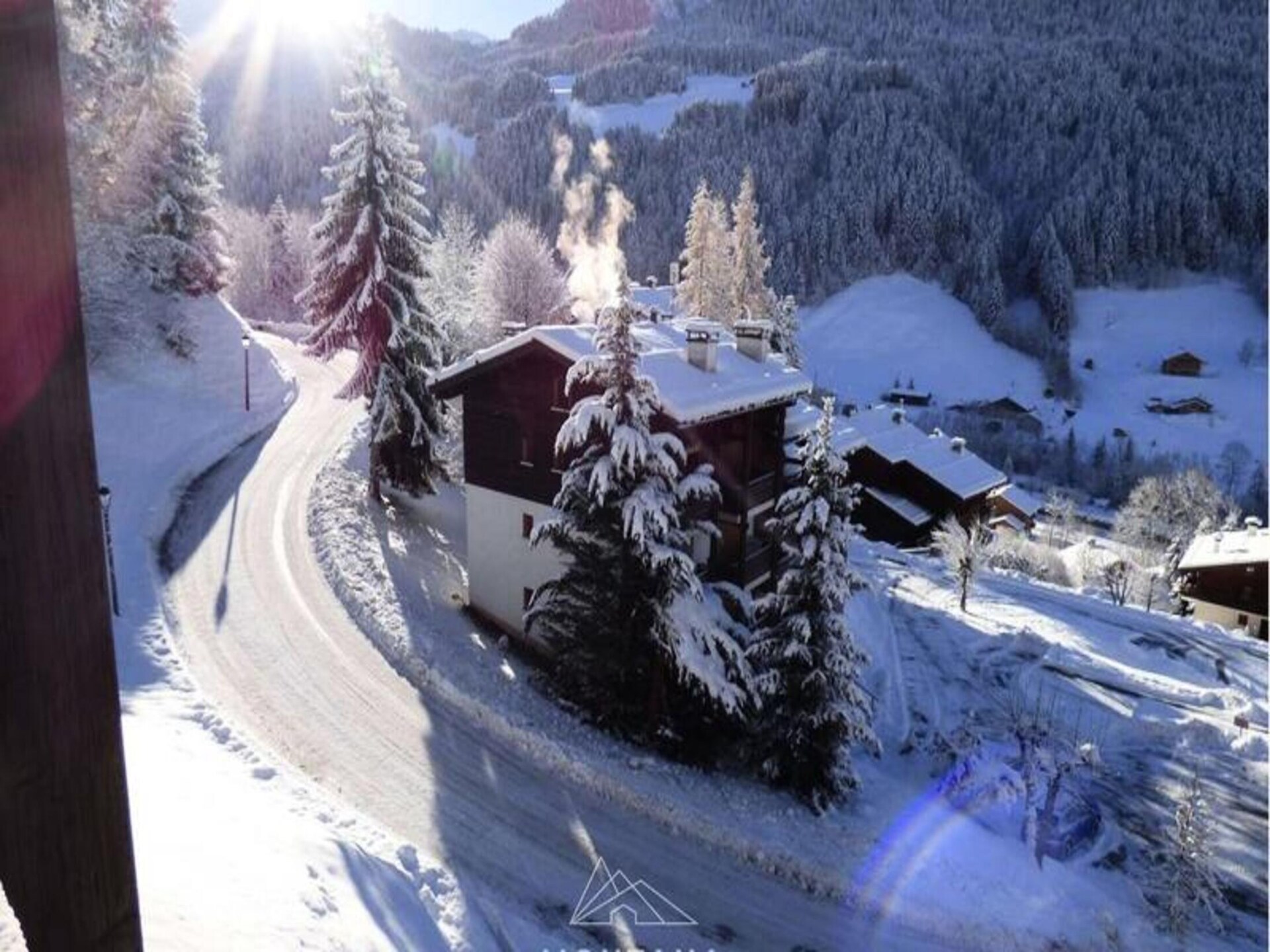 Knusse studio op het zuidwesten met uitzicht op de Aravis in Le Grand Bornand - foto 13