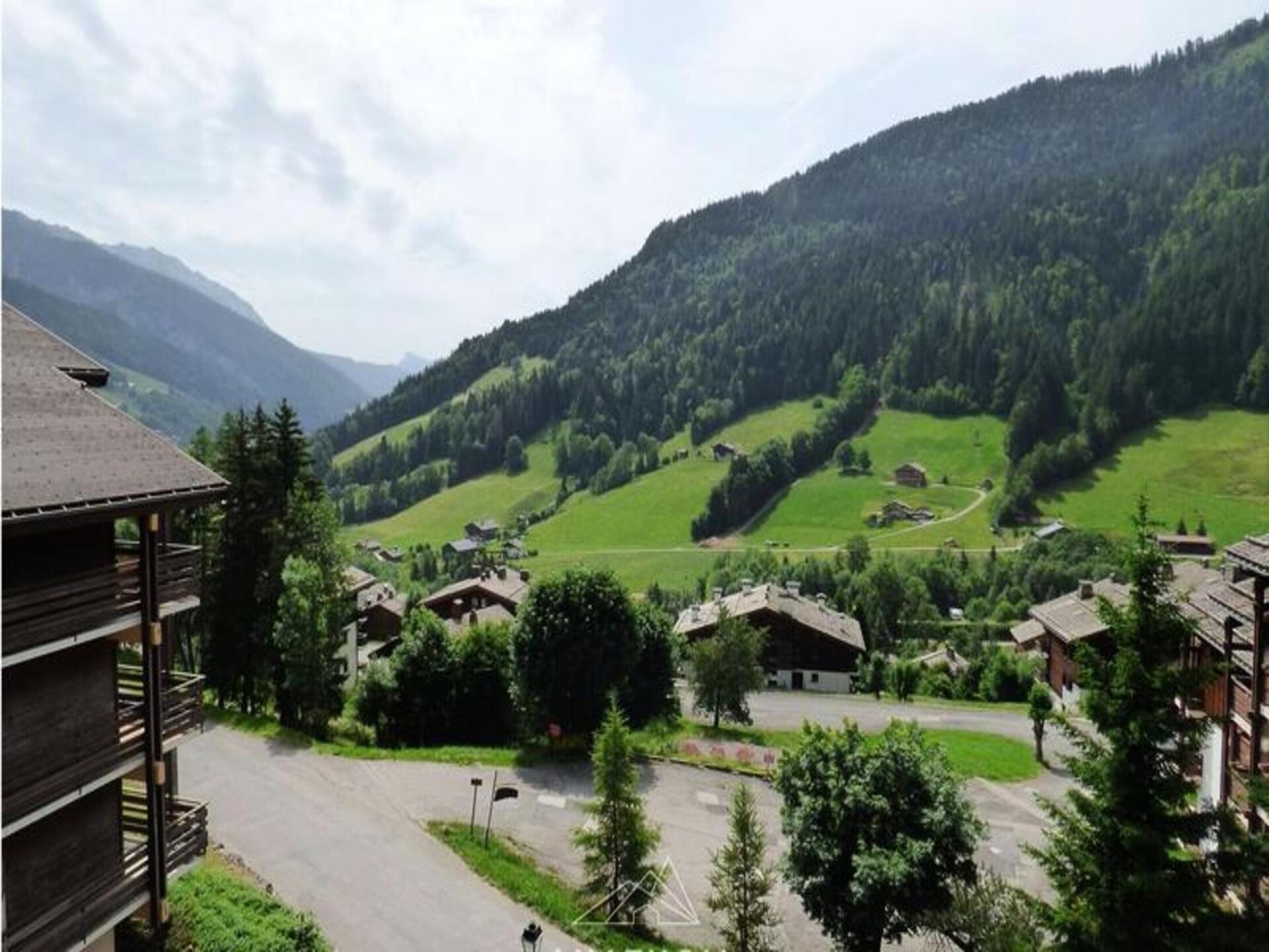 Knusse studio op het zuidwesten met uitzicht op de Aravis in Le Grand Bornand - foto 11