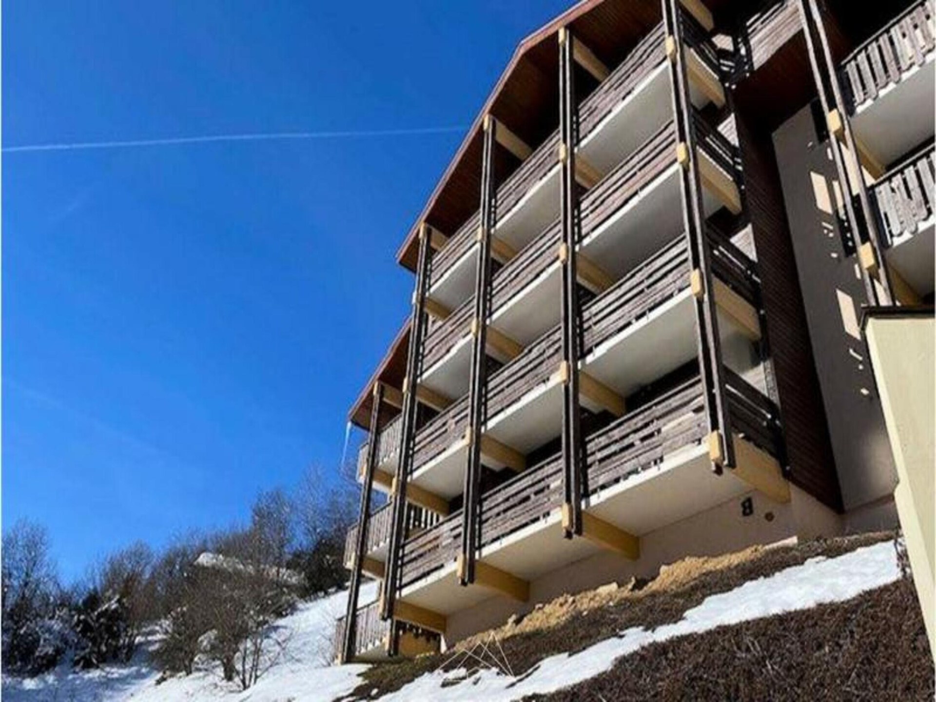 Knusse studio op het zuidwesten met uitzicht op de Aravis in Le Grand Bornand - foto 12