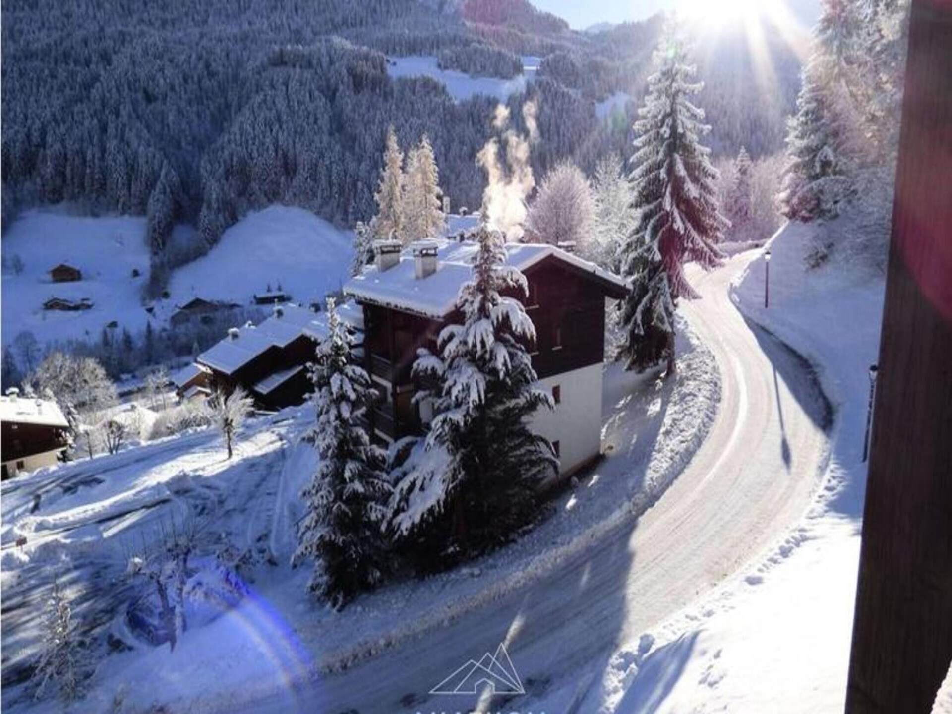 Knusse studio op het zuidwesten met uitzicht op de Aravis in Le Grand Bornand - foto 7