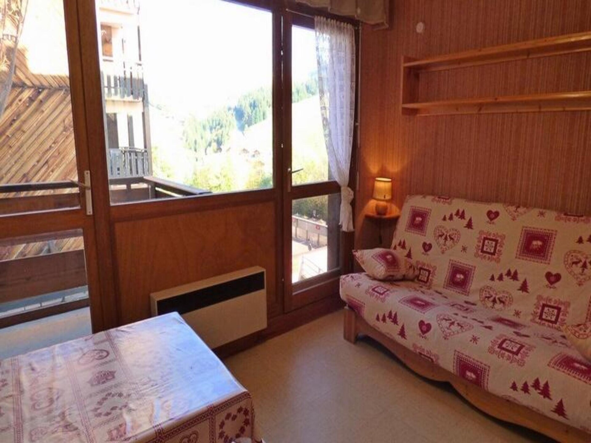 Studio-appartement op de bergflank met uitzicht in Le Grand Bornand - foto 18