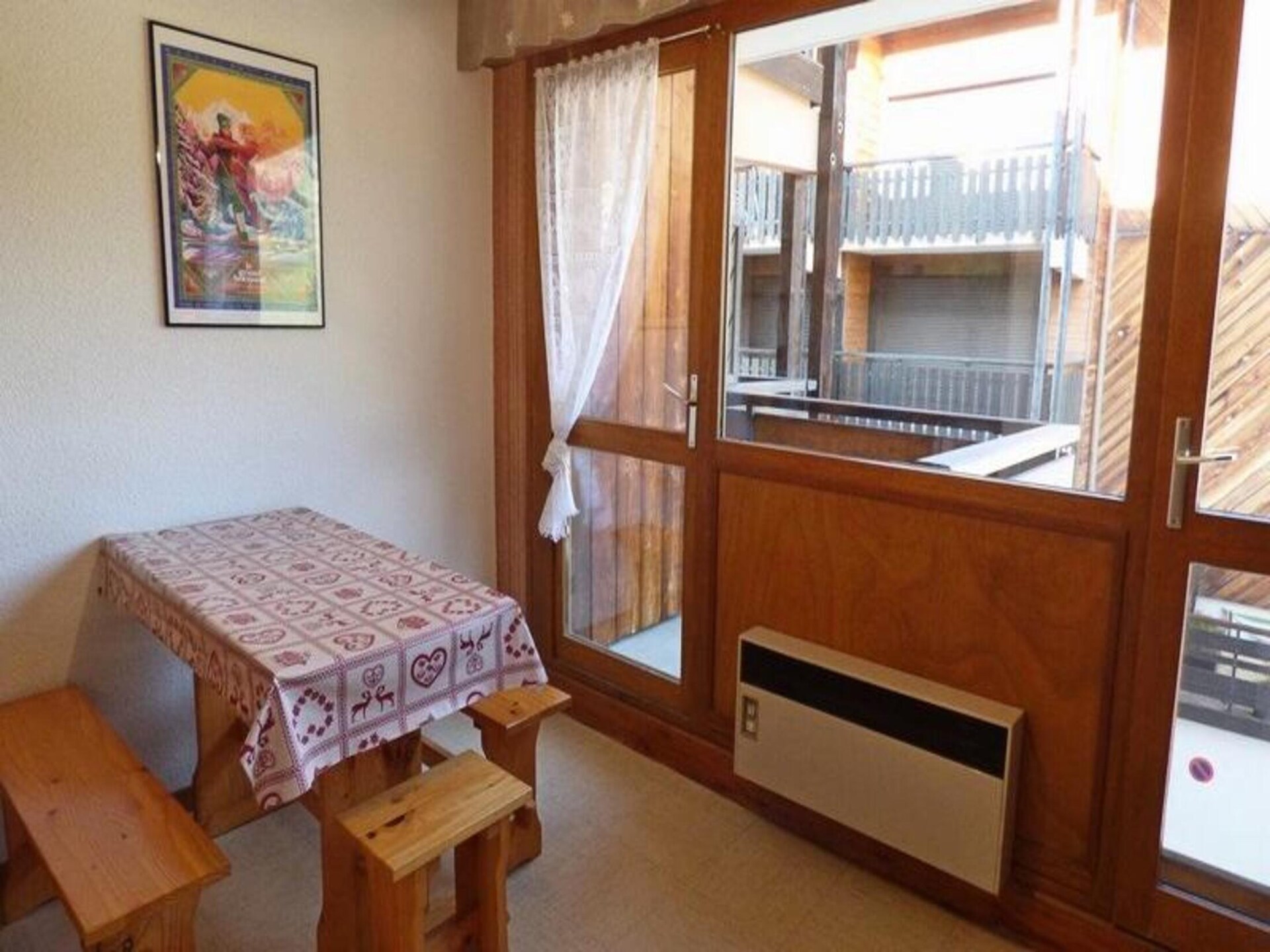 Studio-appartement op de bergflank met uitzicht in Le Grand Bornand - foto 11