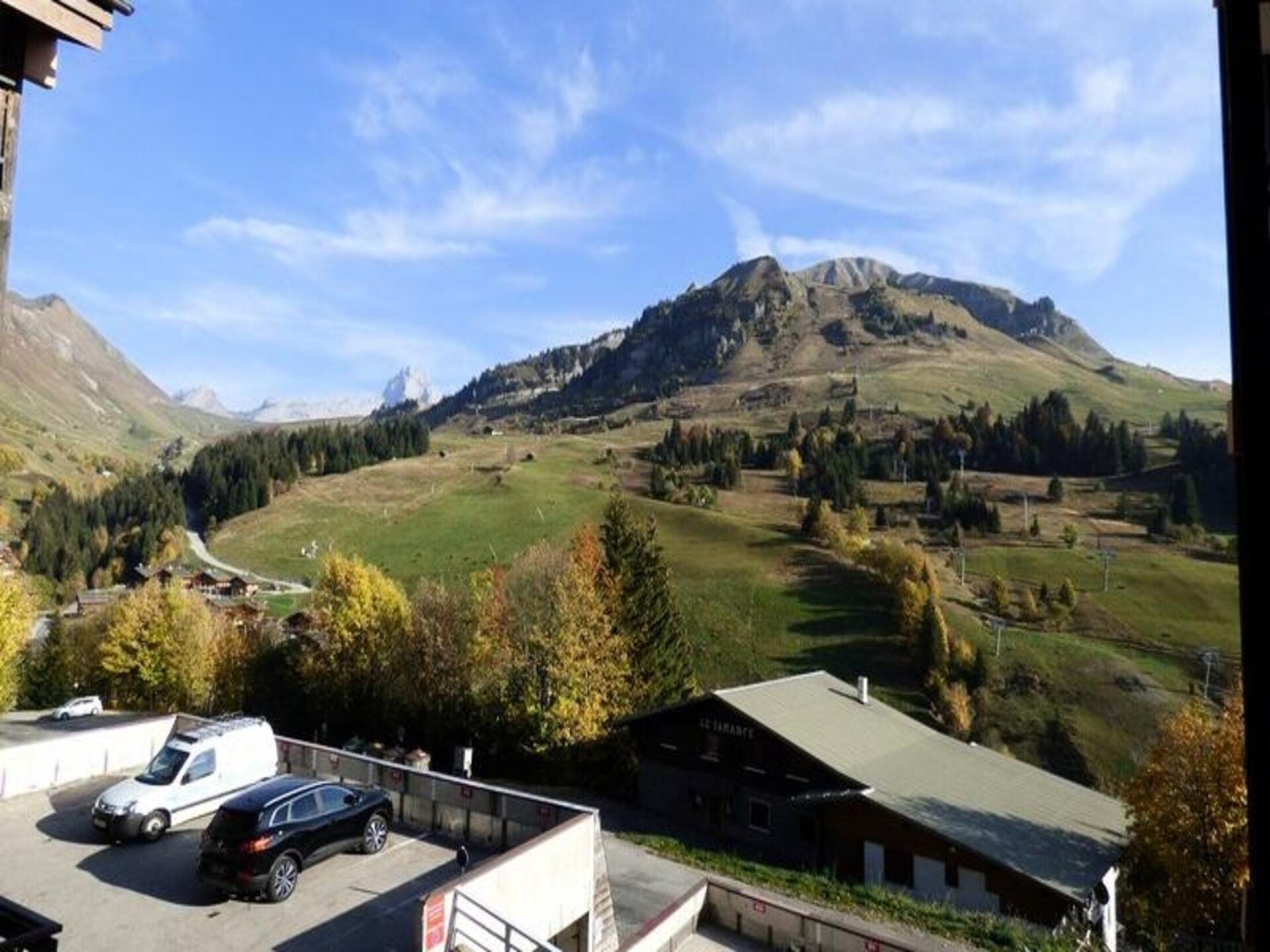 Studio-appartement op de bergflank met uitzicht in Le Grand Bornand - foto 7