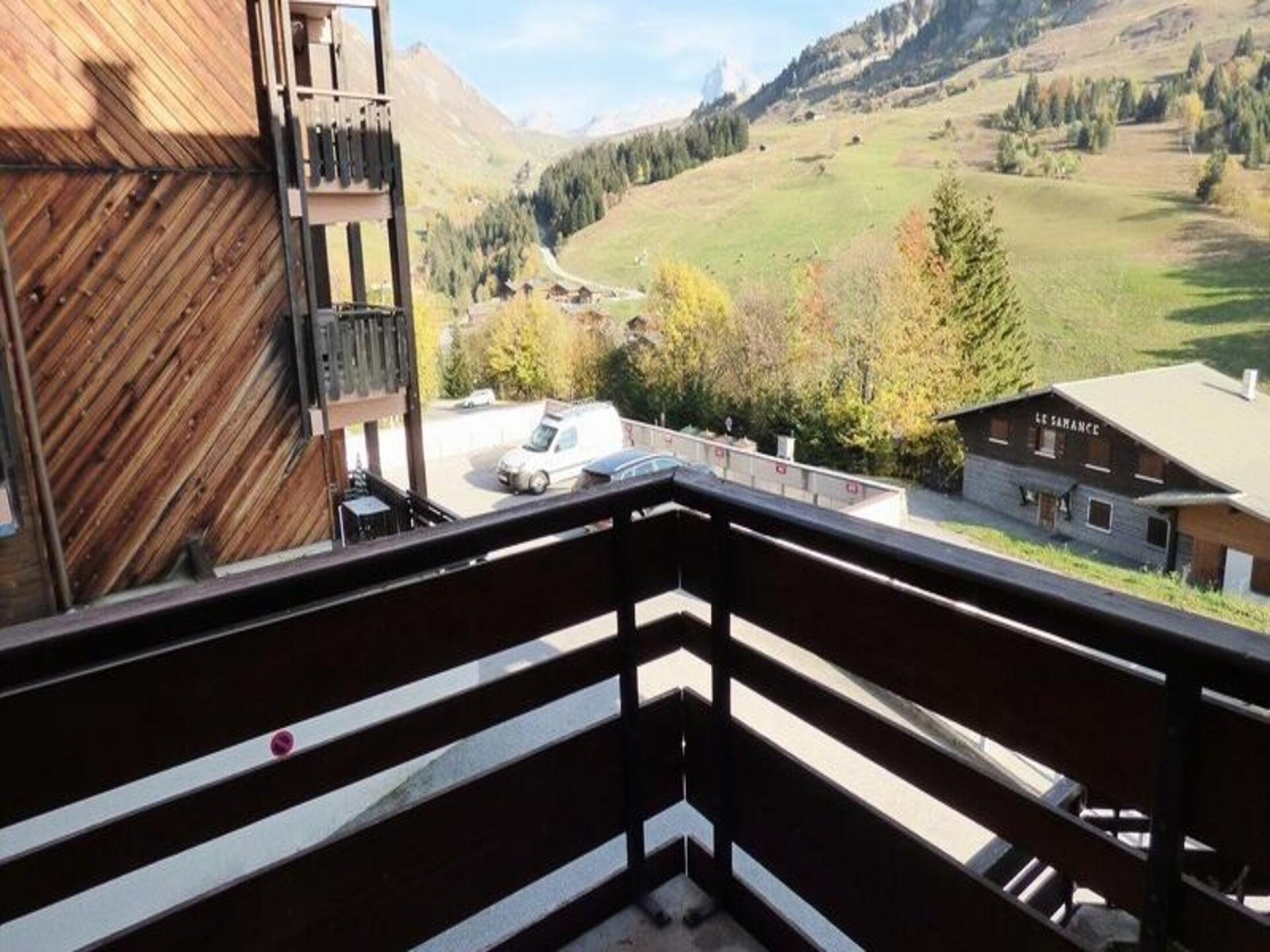 Studio-appartement op de bergflank met uitzicht in Le Grand Bornand - foto 16