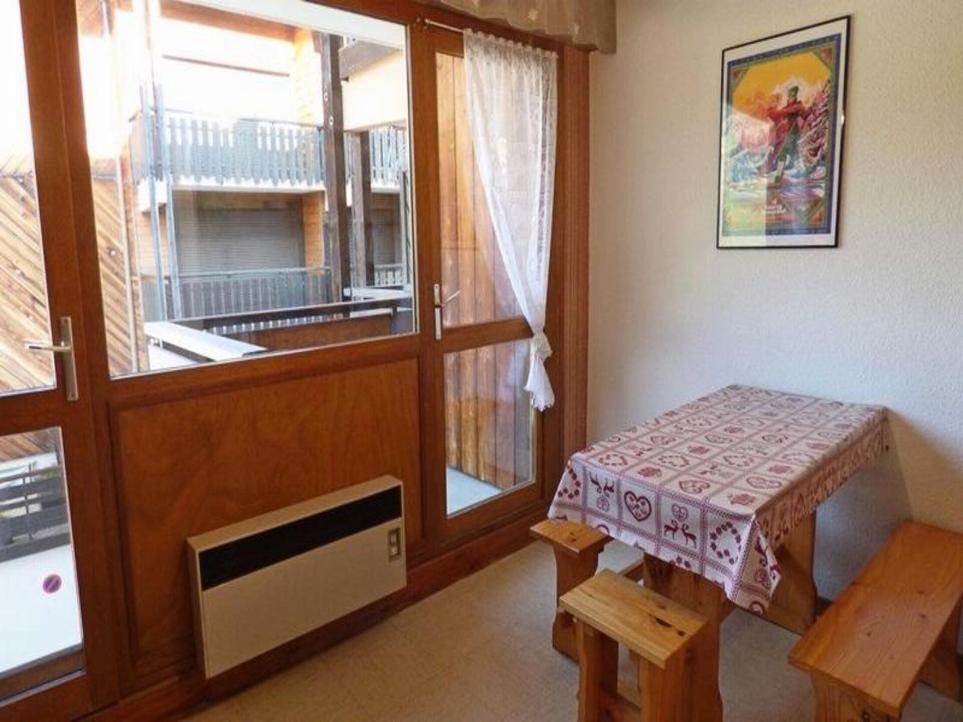 Studio-appartement op de bergflank met uitzicht in Le Grand Bornand - foto 15