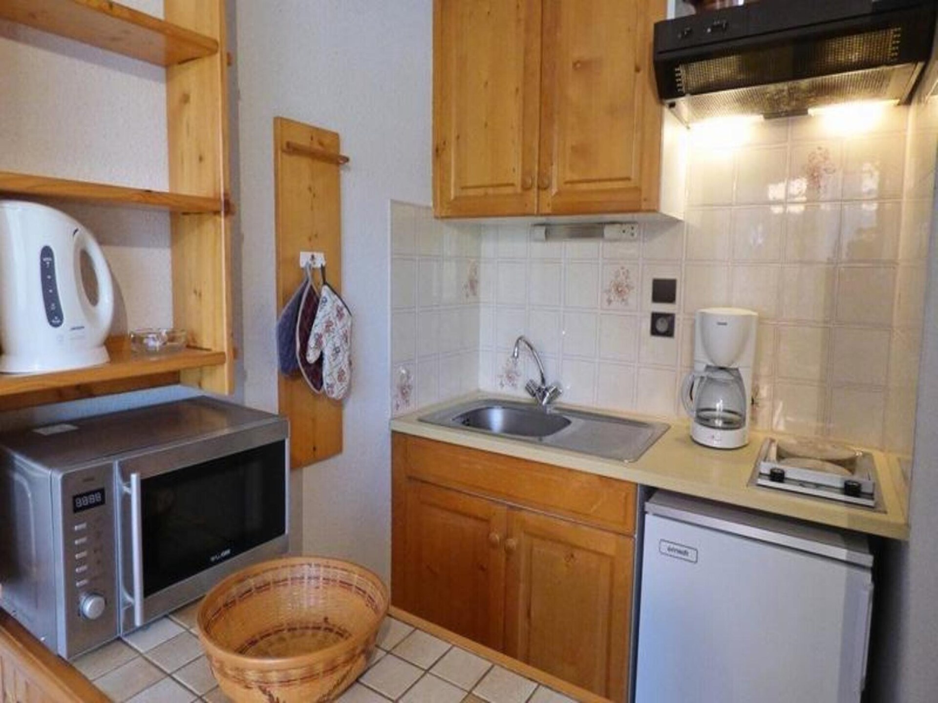 Studio-appartement op de bergflank met uitzicht in Le Grand Bornand - foto 12