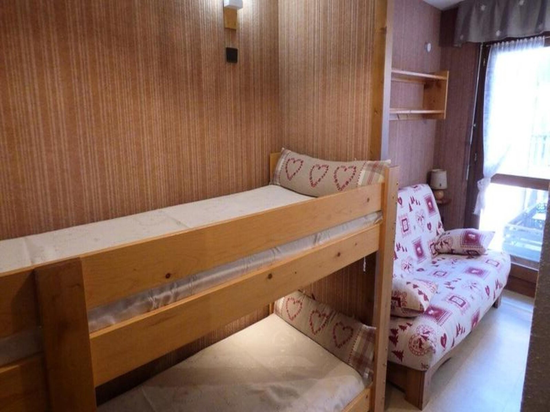 Studio-appartement op de bergflank met uitzicht in Le Grand Bornand - foto 13