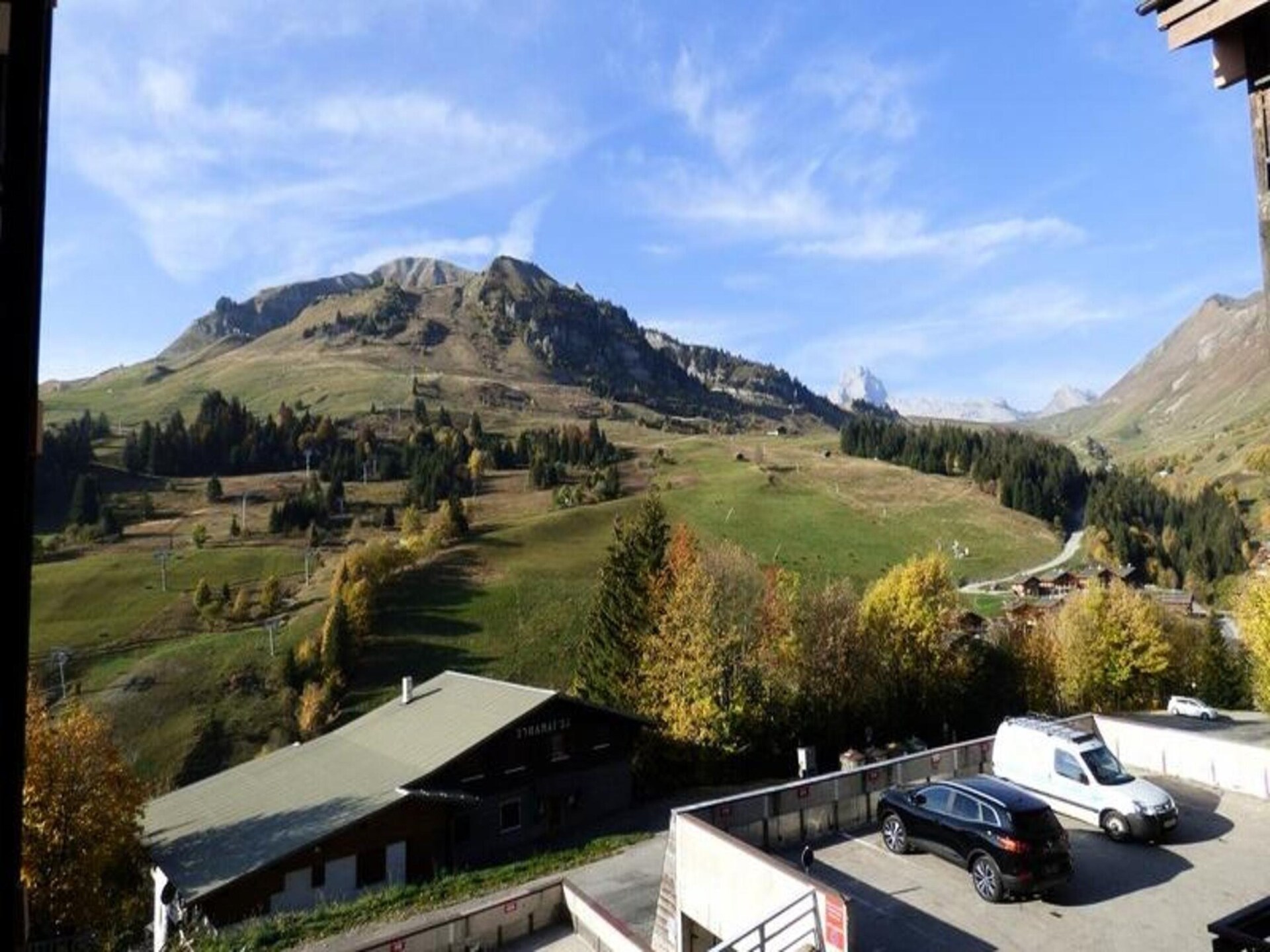 Studio-appartement op de bergflank met uitzicht in Le Grand Bornand - foto 17
