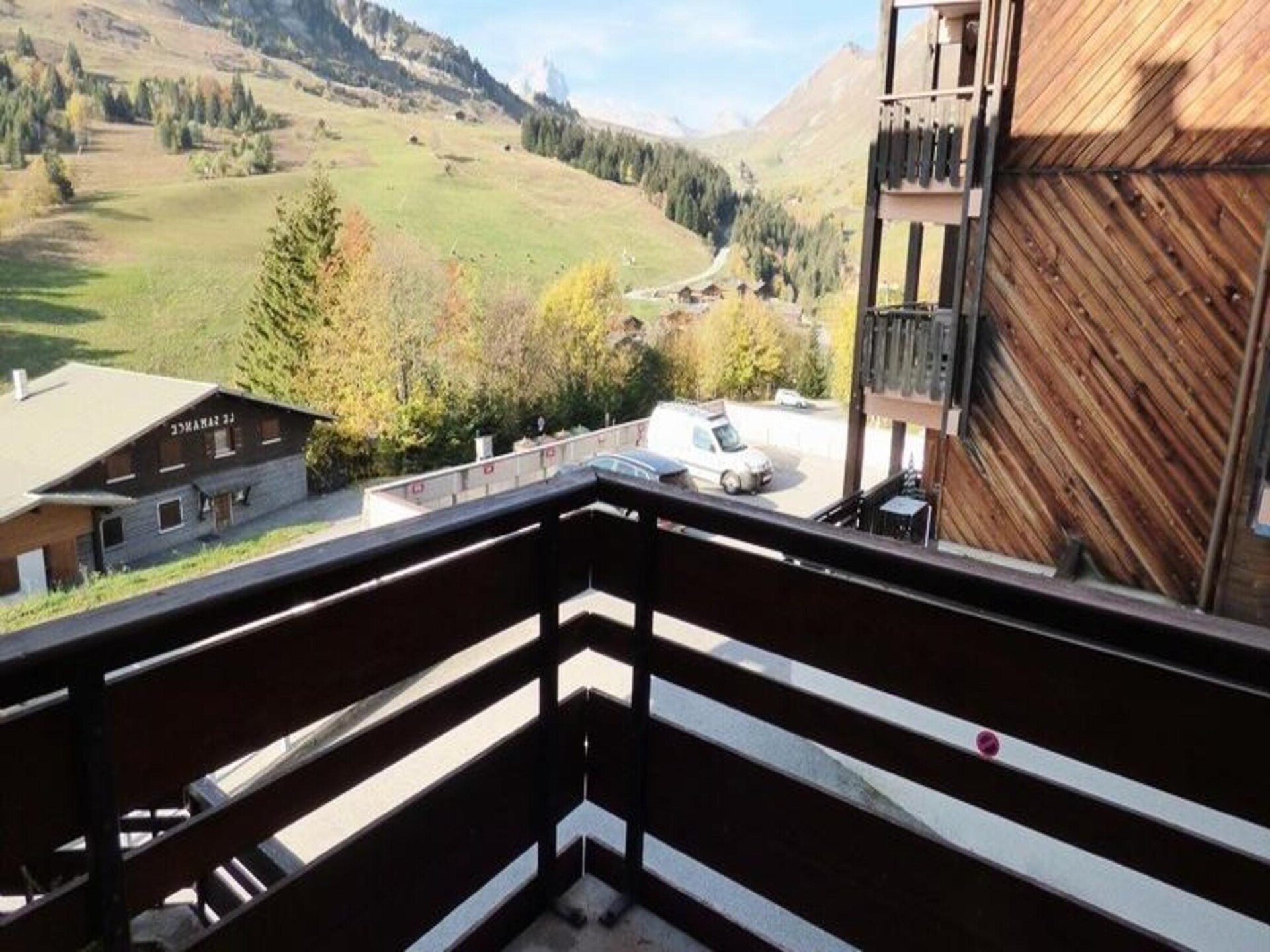 Studio-appartement op de bergflank met uitzicht in Le Grand Bornand - foto 19
