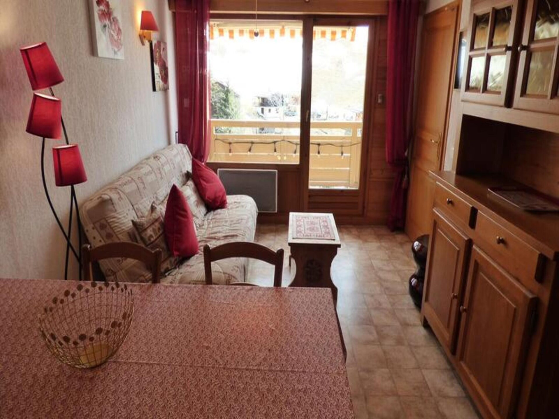 Appartement Pistes du Soleil C – direct aan de piste in Le Grand Bornand - foto 1