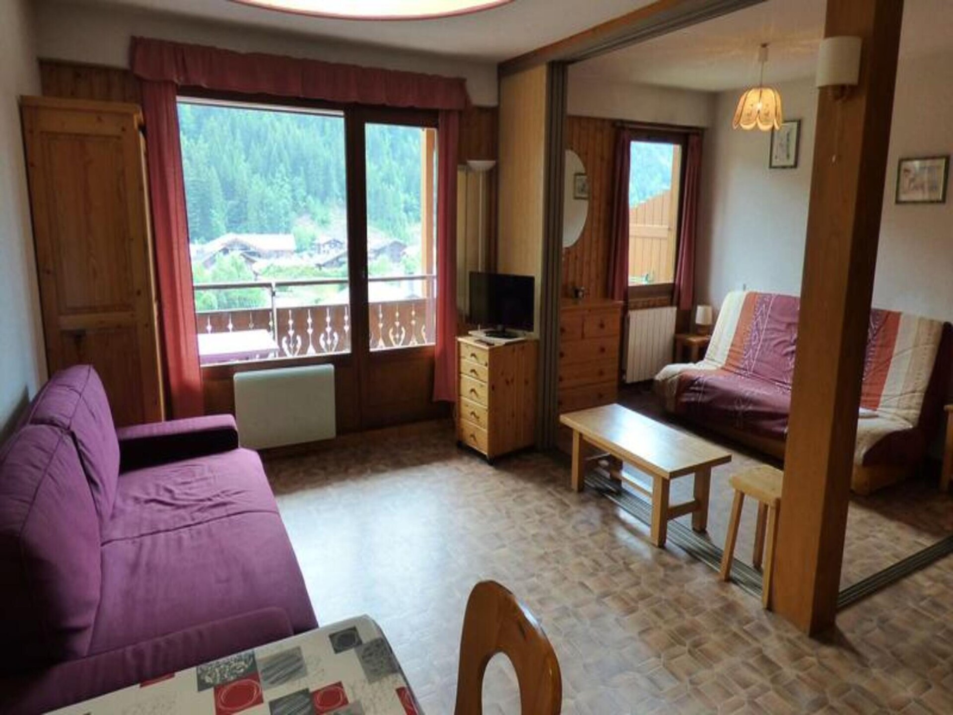 Knus appartement op 400m van de piste met balkon en bergzicht - foto 1