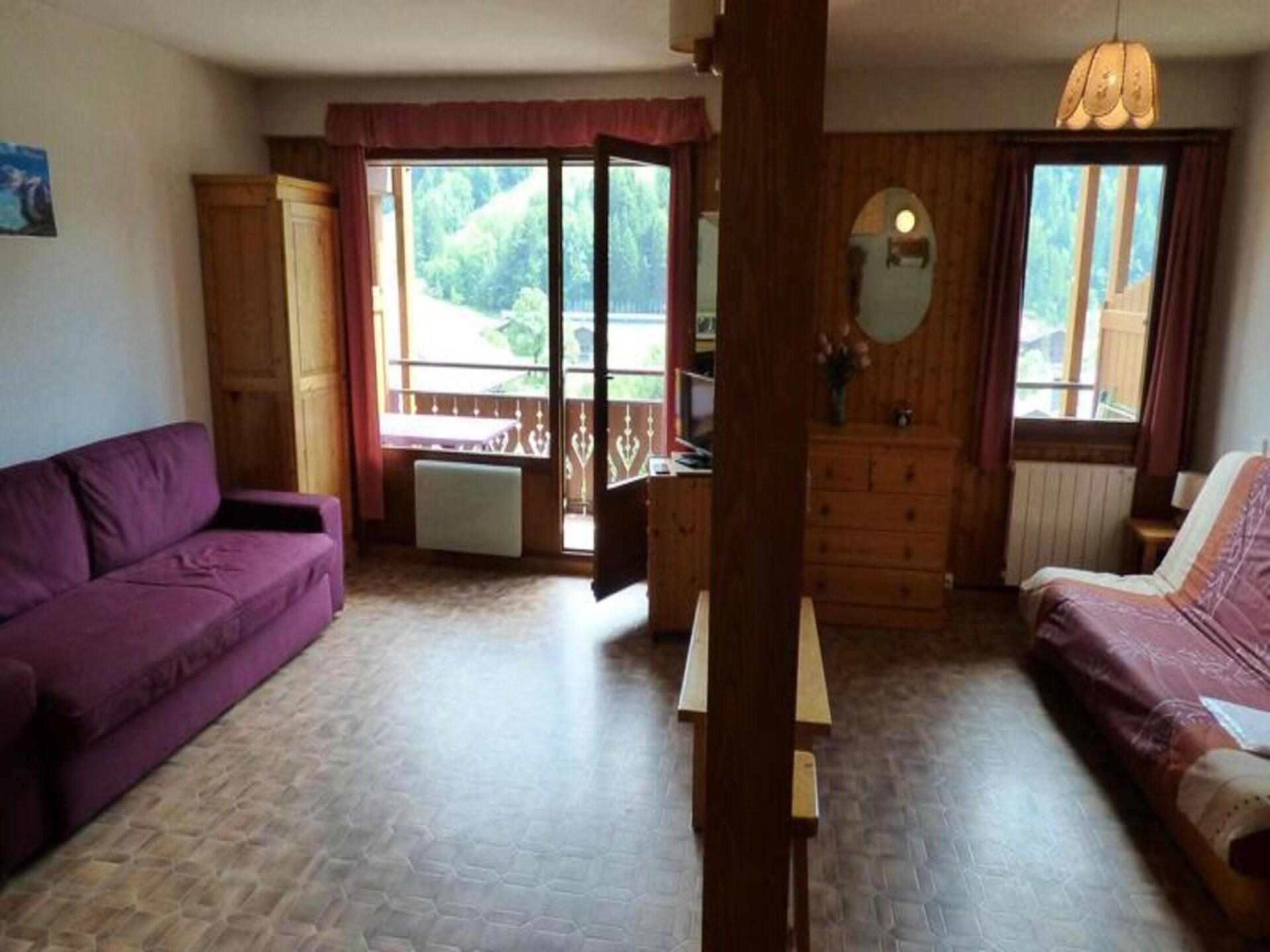 Knus appartement op 400m van de piste met balkon en bergzicht - foto 3