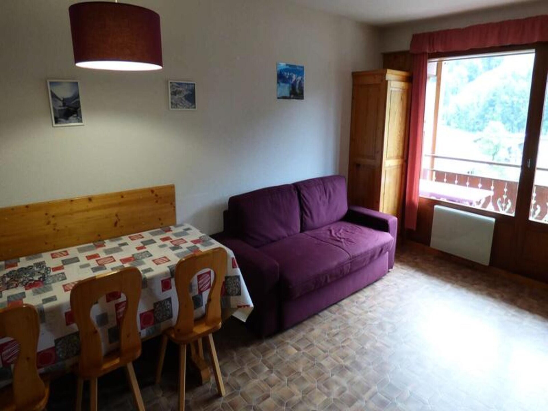Knus appartement op 400m van de piste met balkon en bergzicht - foto 15