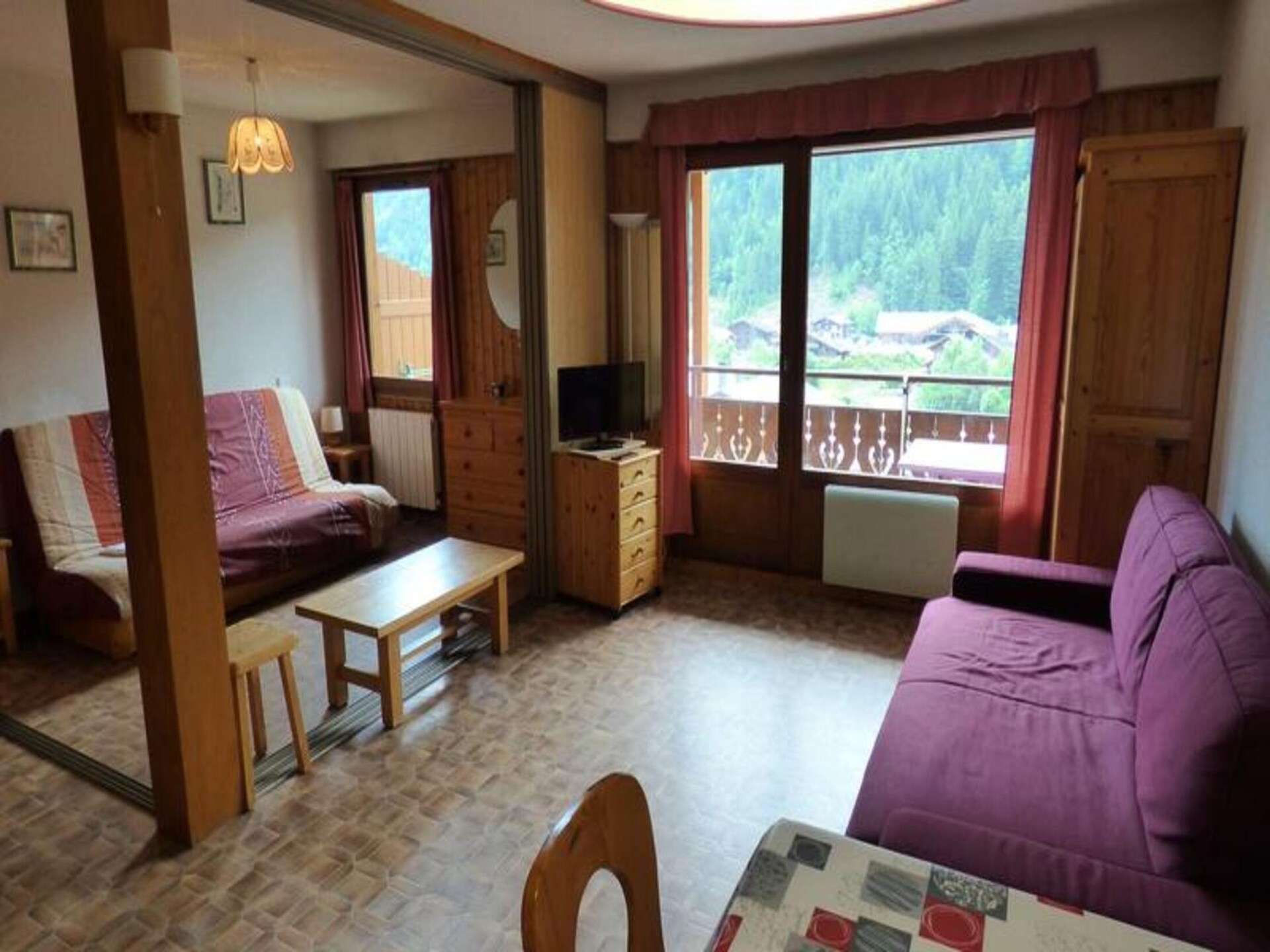 Knus appartement op 400m van de piste met balkon en bergzicht - foto 11