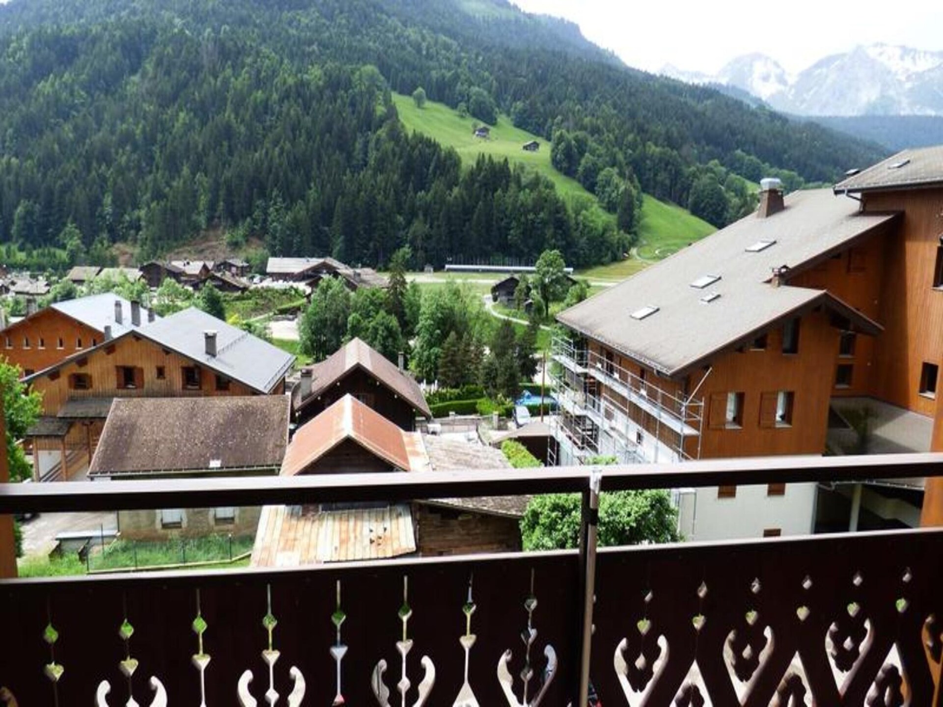 Knus appartement op 400m van de piste met balkon en bergzicht - foto 12