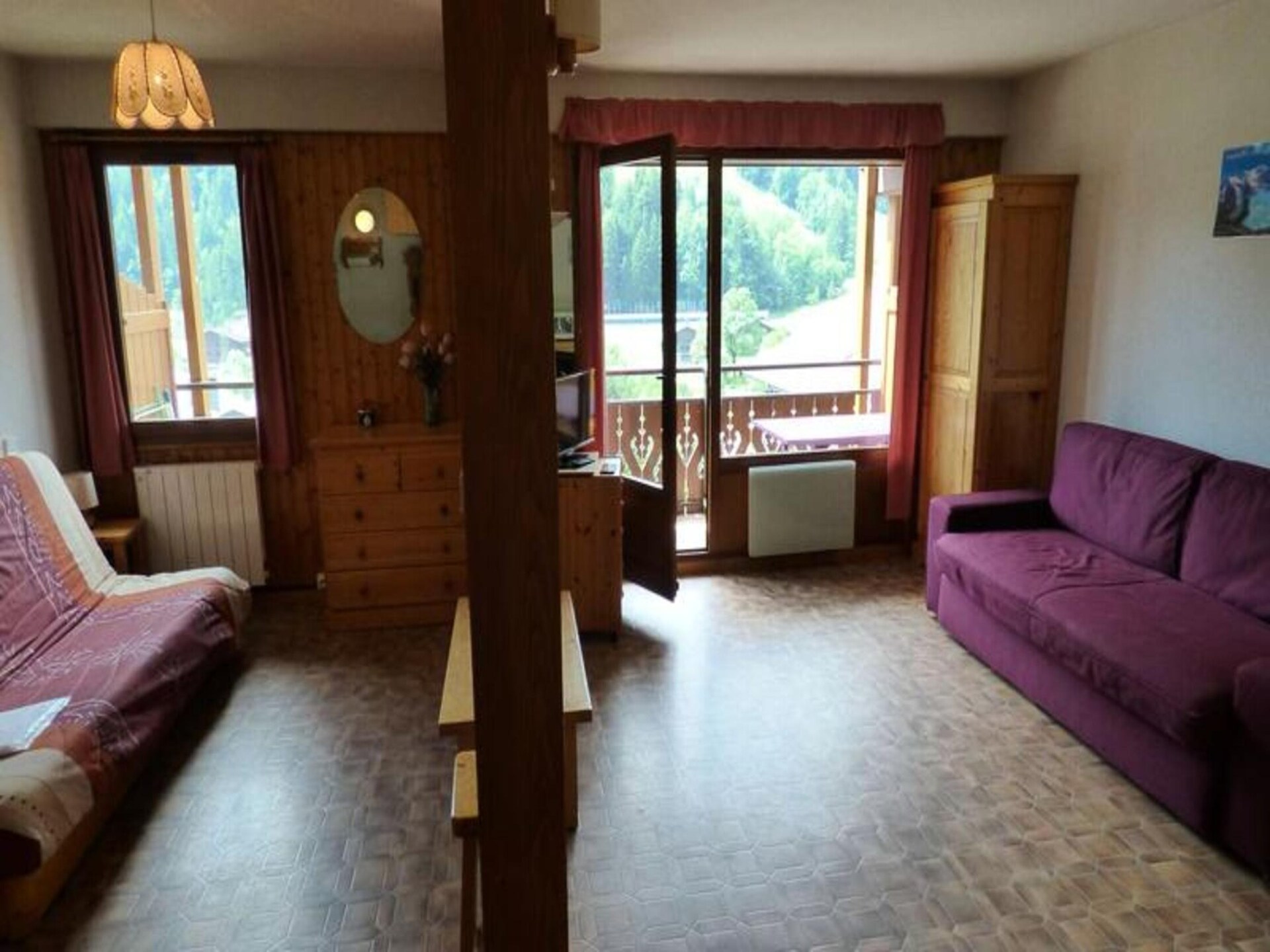 Knus appartement op 400m van de piste met balkon en bergzicht - foto 13