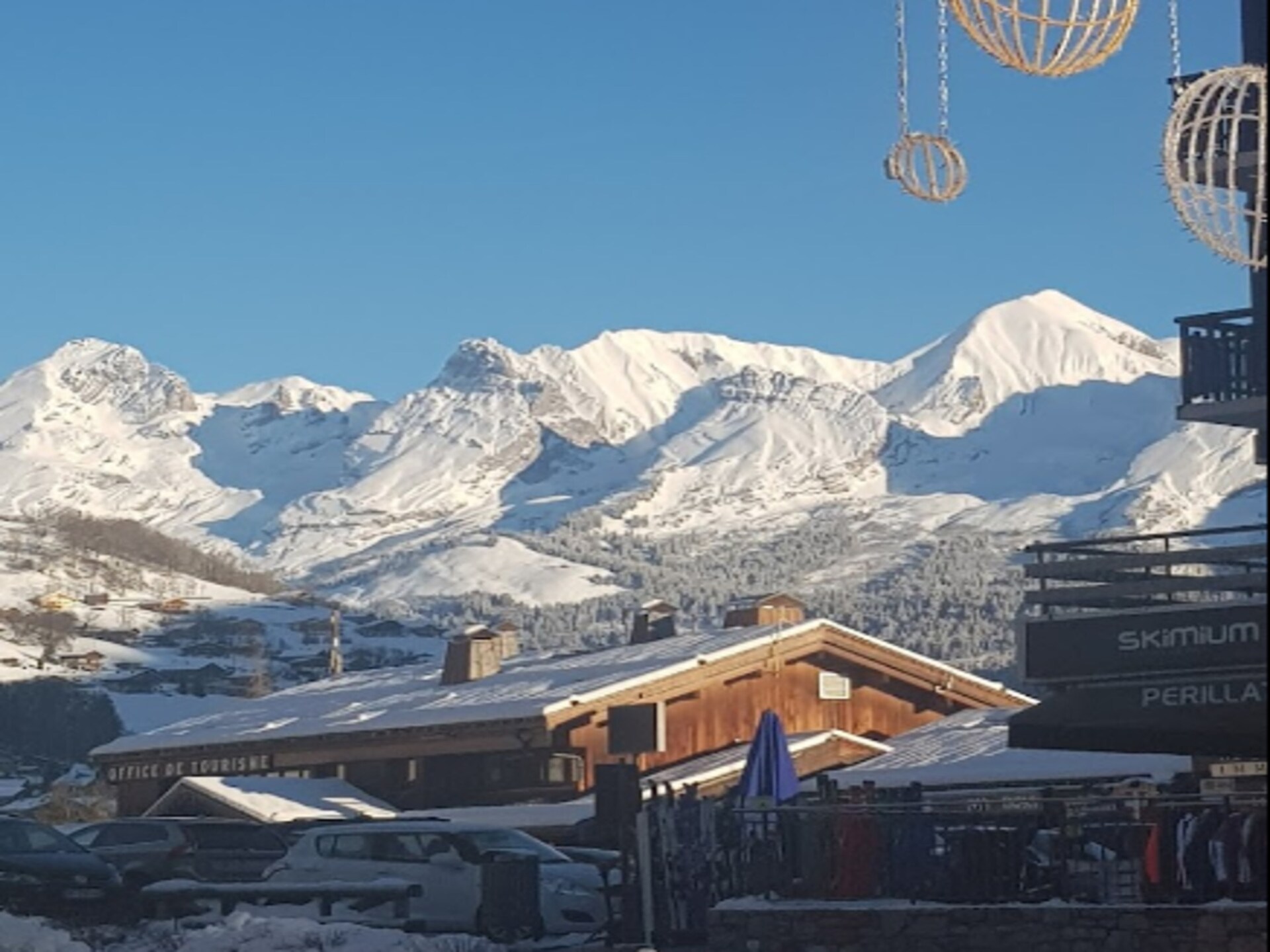 Knus appartement op 400m van de piste met balkon en bergzicht - foto 25