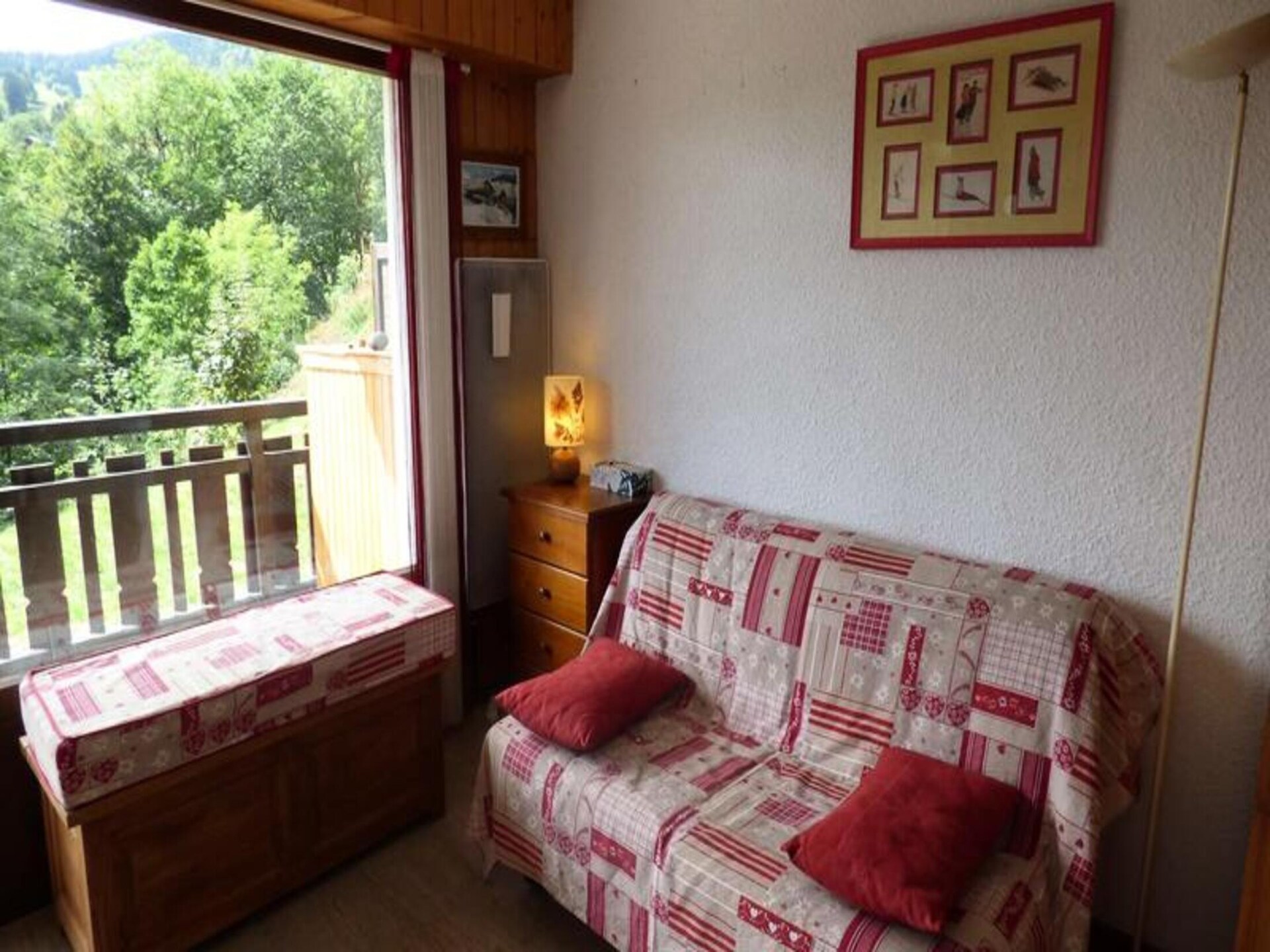 Knusse studio op het zuidoosten met balkon en uitzicht in Le Grand Bornand - foto 4