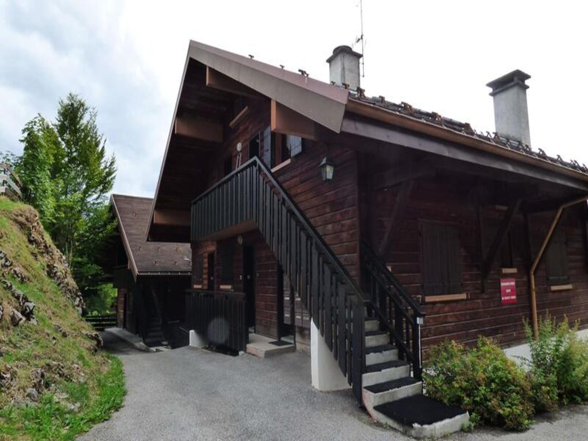 Knusse studio op het zuidoosten met balkon en uitzicht in Le Grand Bornand - foto 1