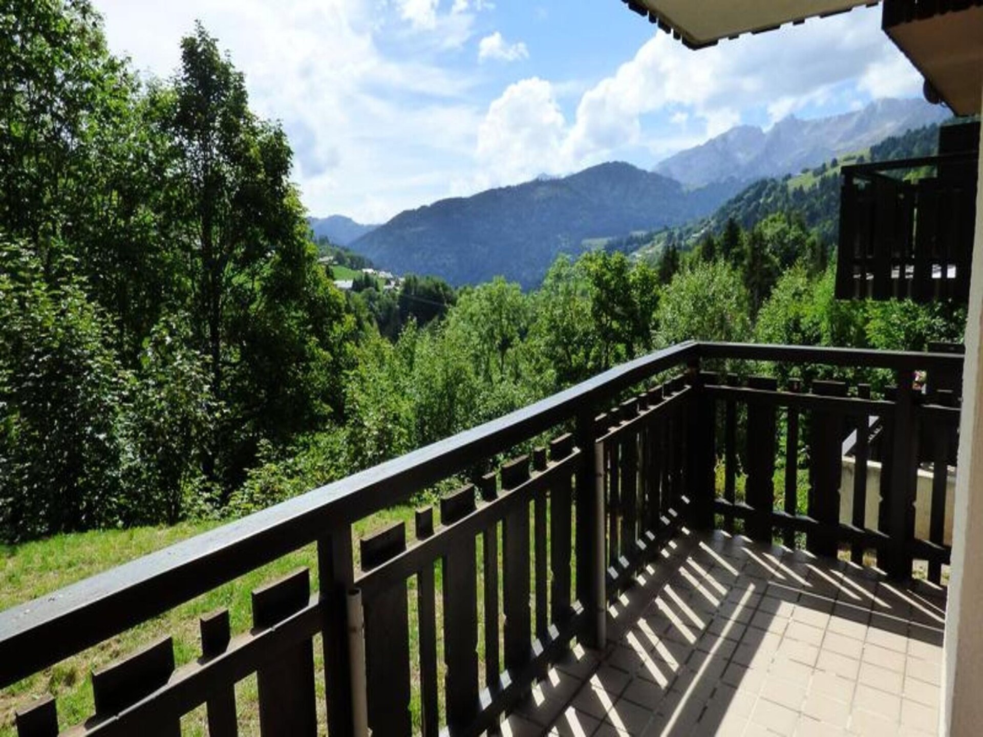 Knusse studio op het zuidoosten met balkon en uitzicht in Le Grand Bornand - foto 22
