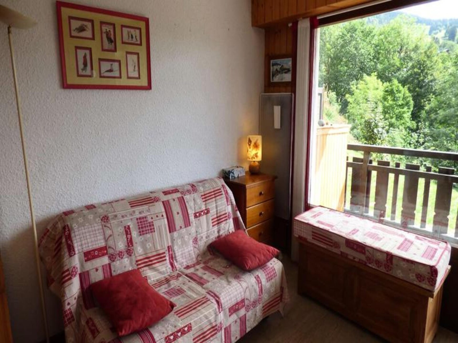 Knusse studio op het zuidoosten met balkon en uitzicht in Le Grand Bornand - foto 14