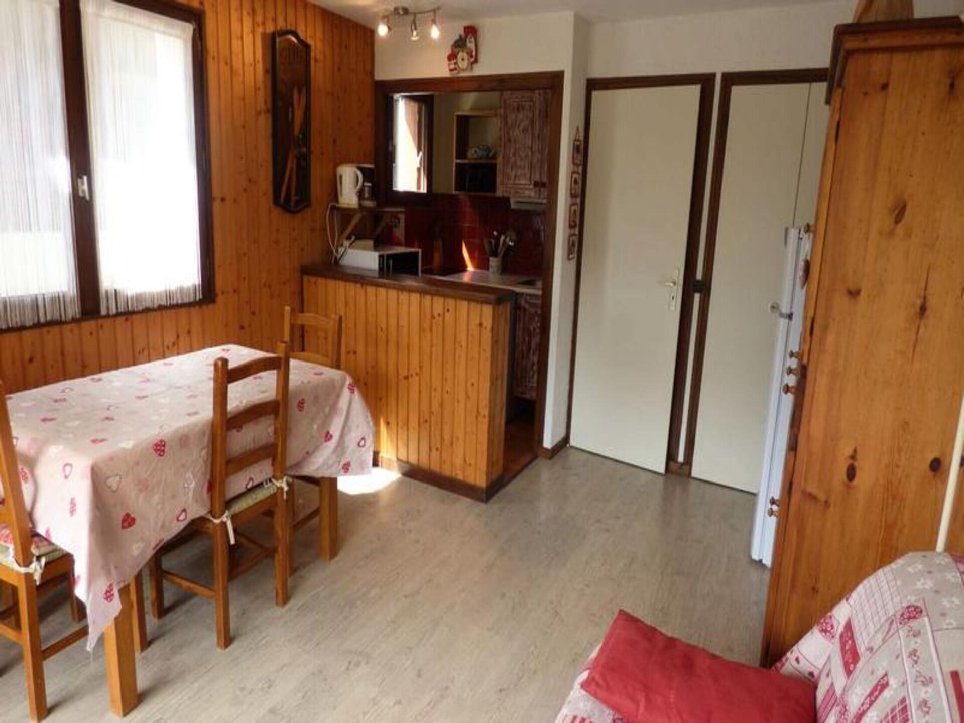 Knusse studio op het zuidoosten met balkon en uitzicht in Le Grand Bornand - foto 16