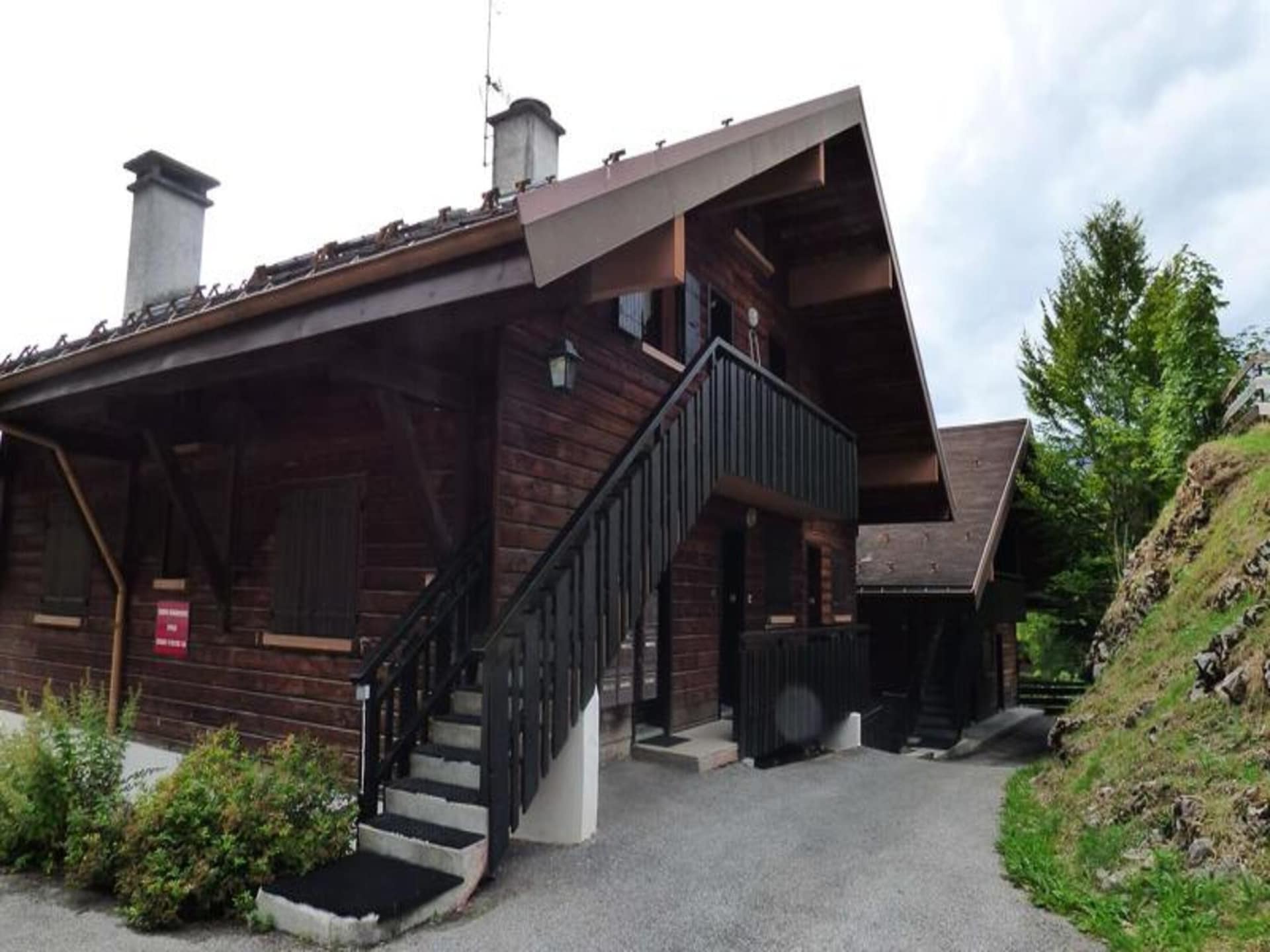 Knusse studio op het zuidoosten met balkon en uitzicht in Le Grand Bornand - foto 13