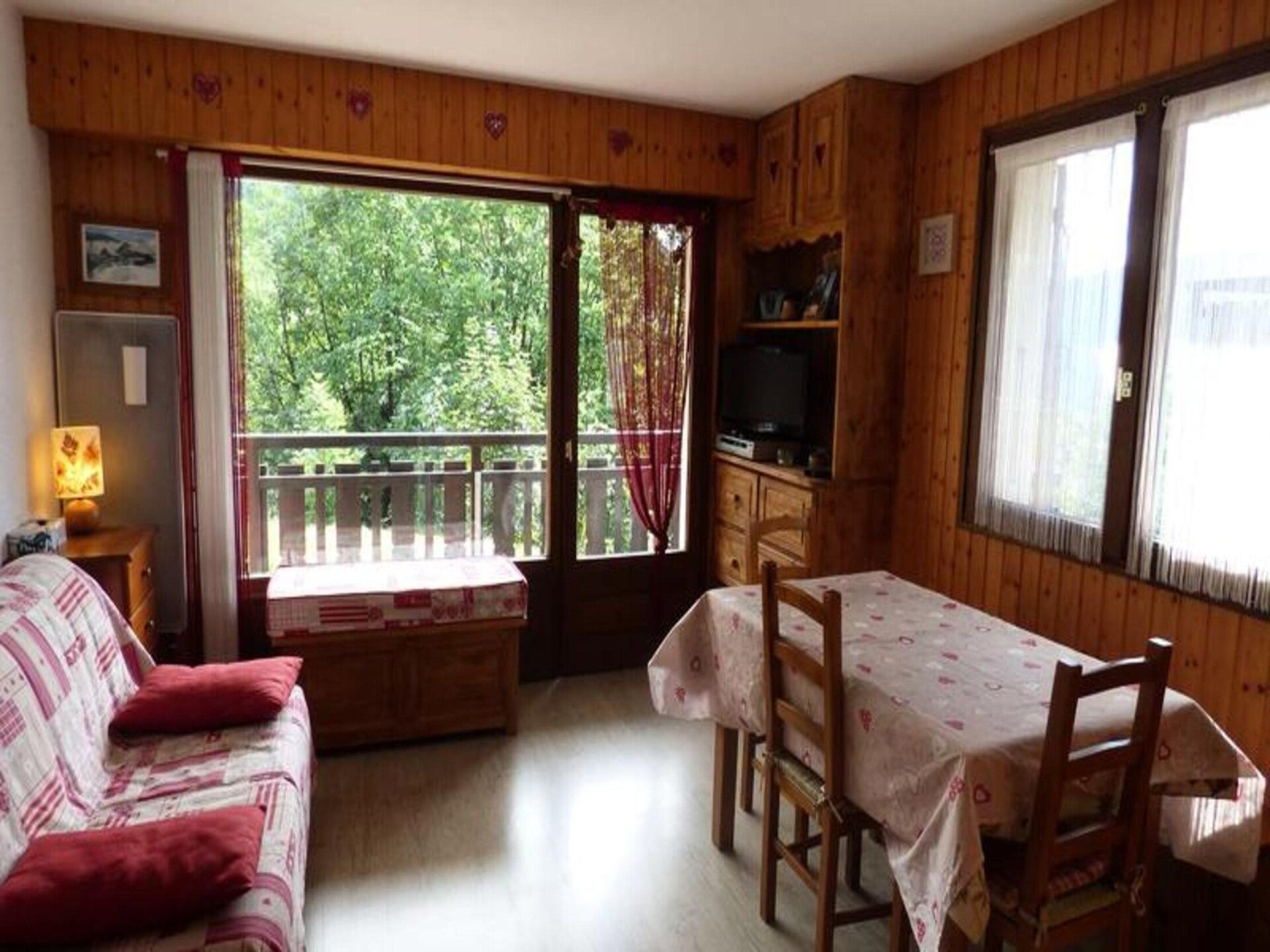 Knusse studio op het zuidoosten met balkon en uitzicht in Le Grand Bornand - foto 17