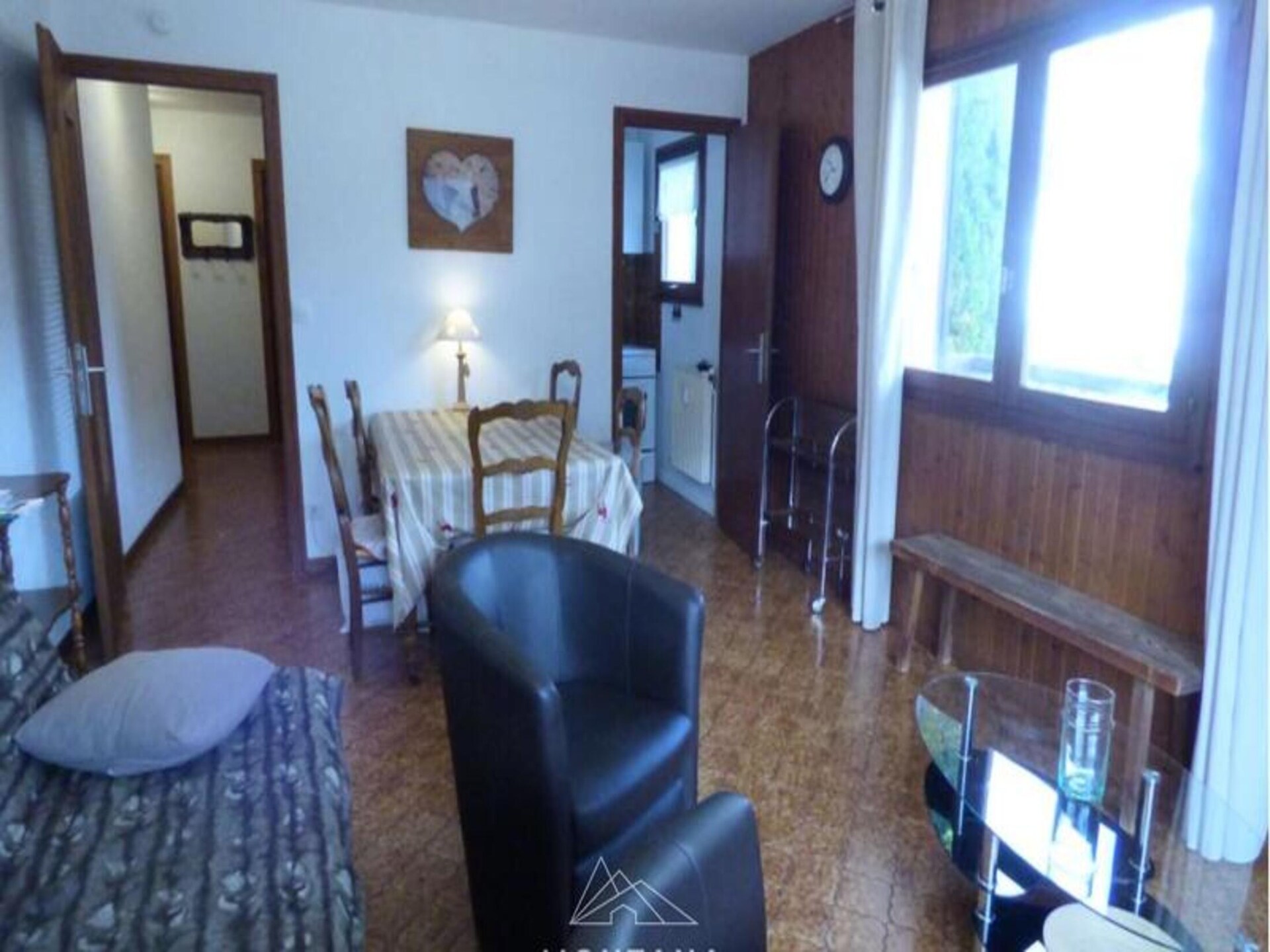Authentiek 3-kamer appartement in Le Grand Bornand met panoramisch uitzicht op de Aravis - foto 13