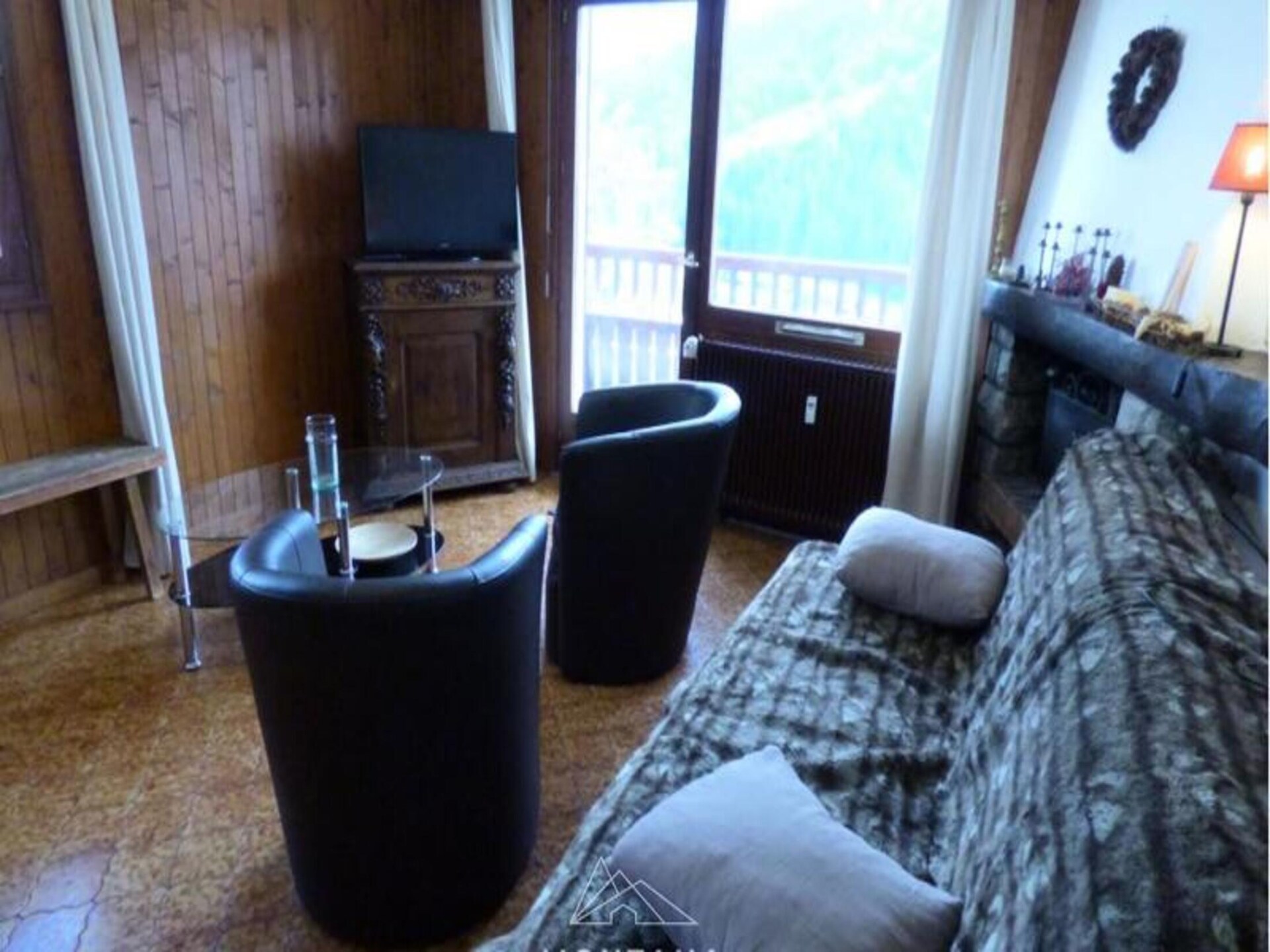 Authentiek 3-kamer appartement in Le Grand Bornand met panoramisch uitzicht op de Aravis - foto 4