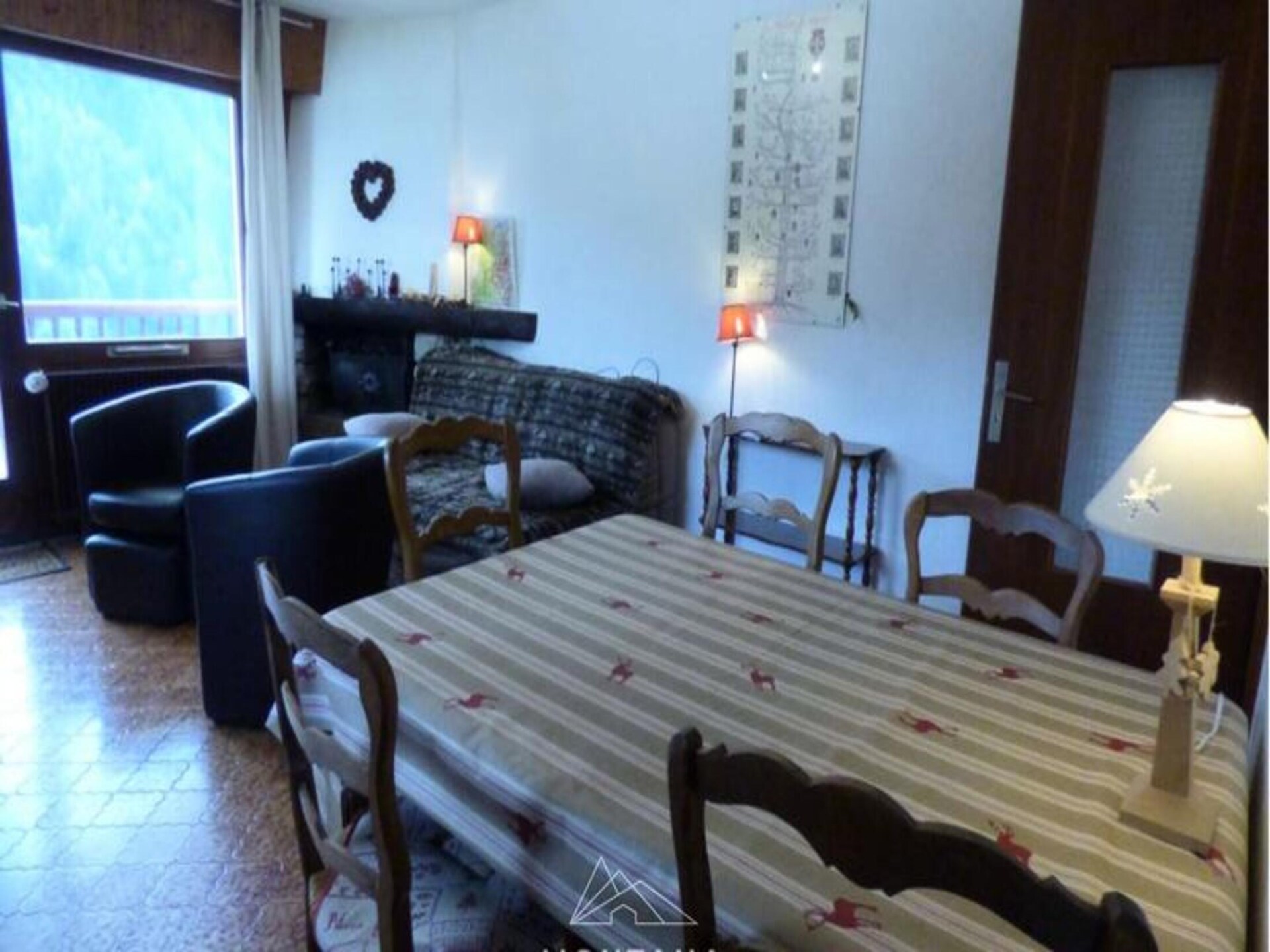 Authentiek 3-kamer appartement in Le Grand Bornand met panoramisch uitzicht op de Aravis - foto 15