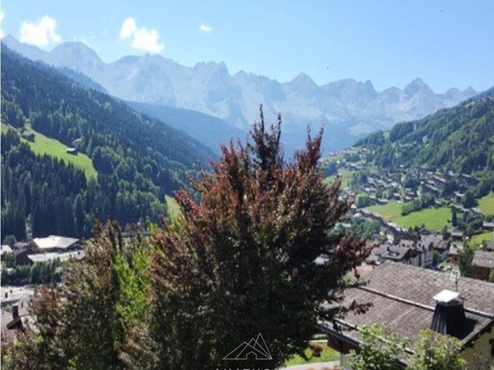Authentiek 3-kamer appartement in Le Grand Bornand met panoramisch uitzicht op de Aravis - foto 24