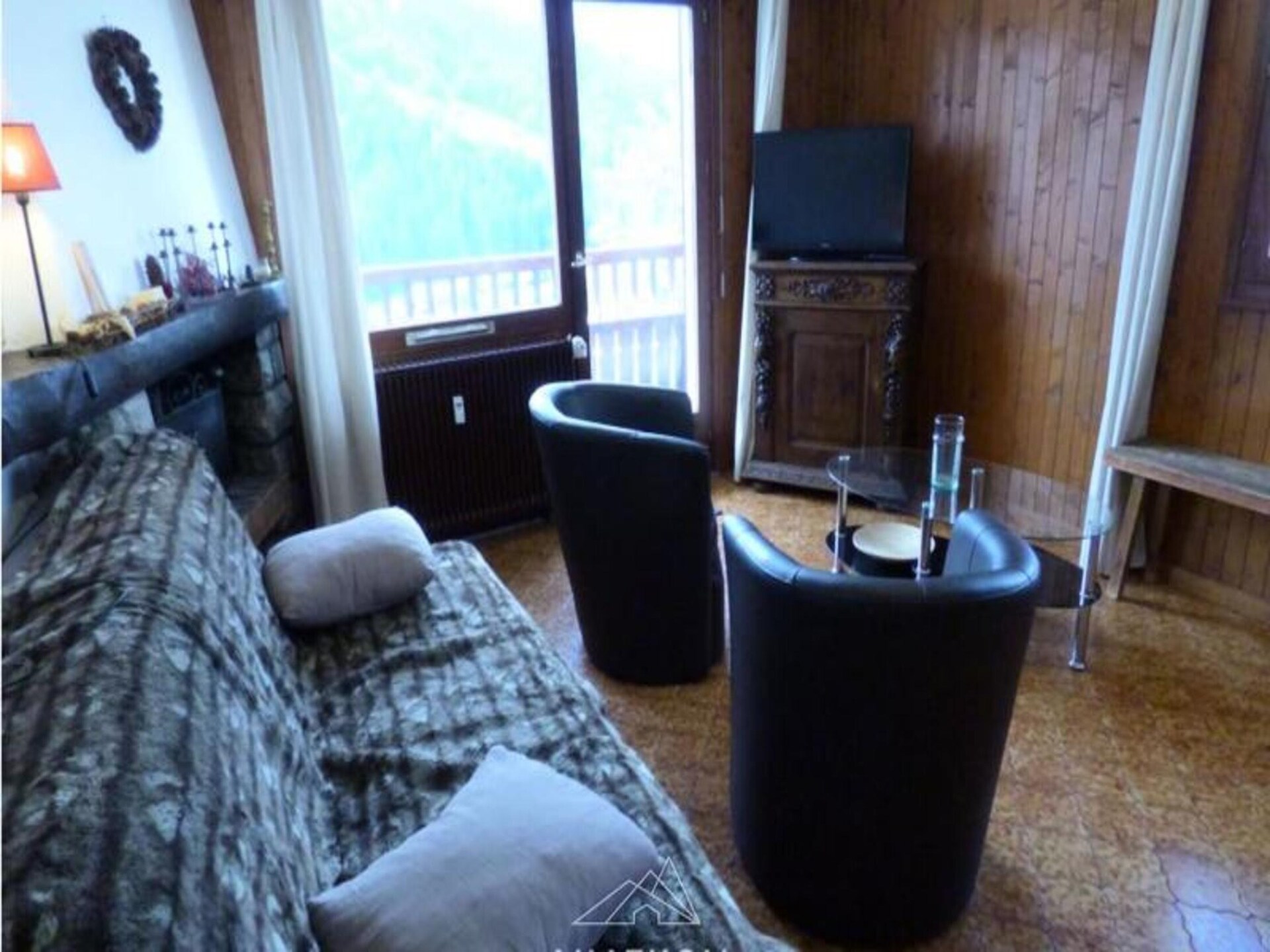 Authentiek 3-kamer appartement in Le Grand Bornand met panoramisch uitzicht op de Aravis - foto 9