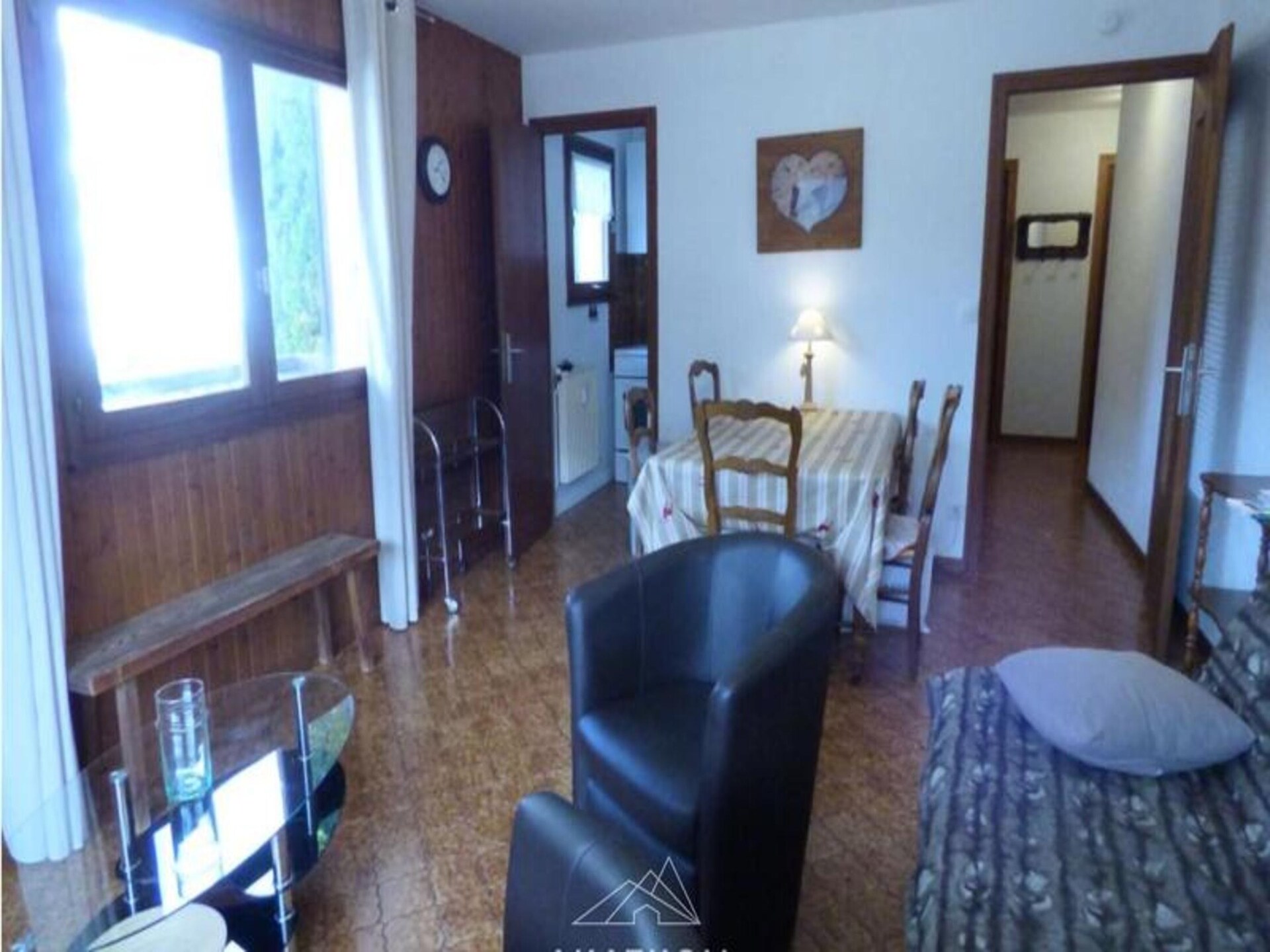 Authentiek 3-kamer appartement in Le Grand Bornand met panoramisch uitzicht op de Aravis - foto 11