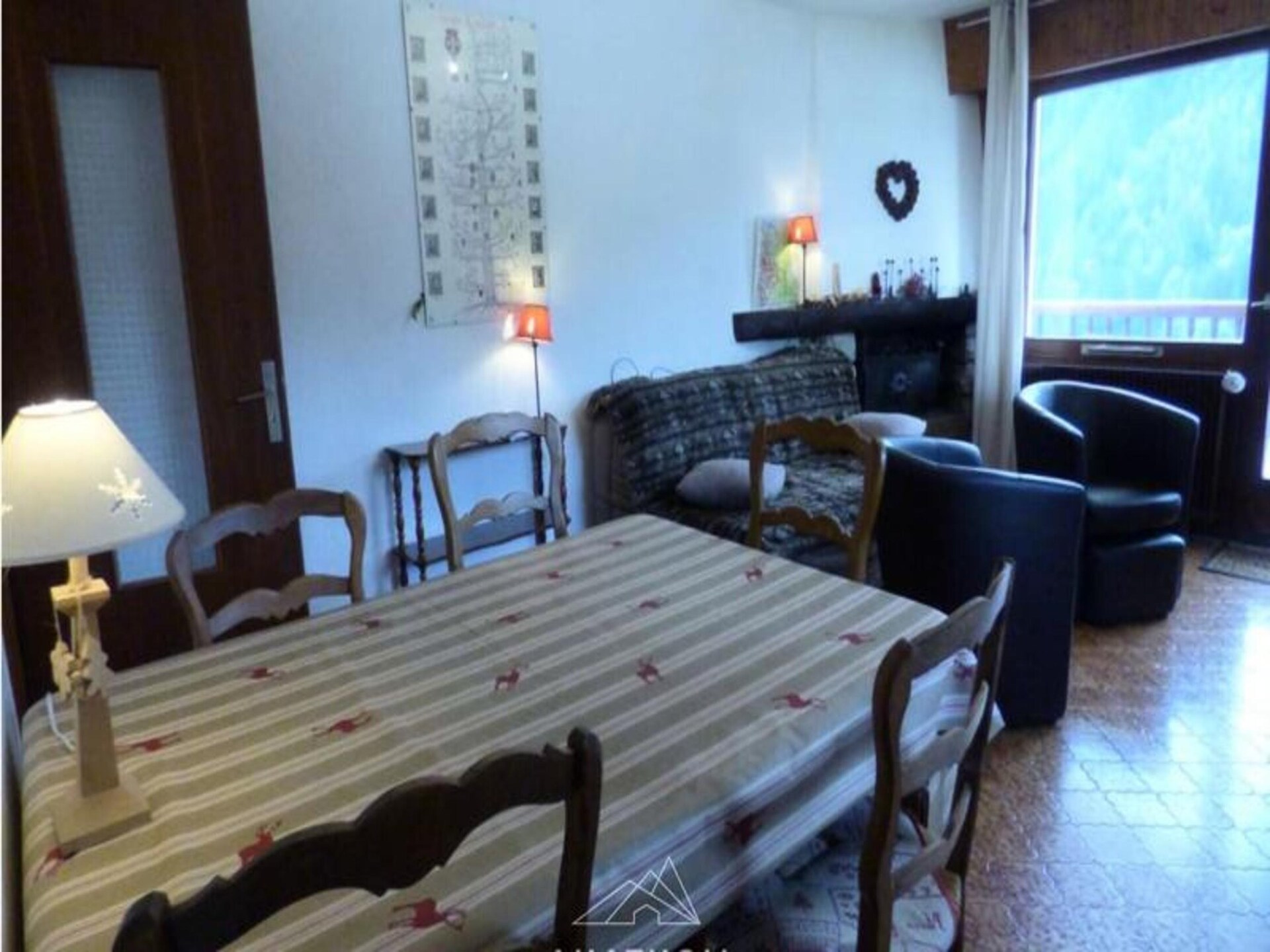 Authentiek 3-kamer appartement in Le Grand Bornand met panoramisch uitzicht op de Aravis - foto 12