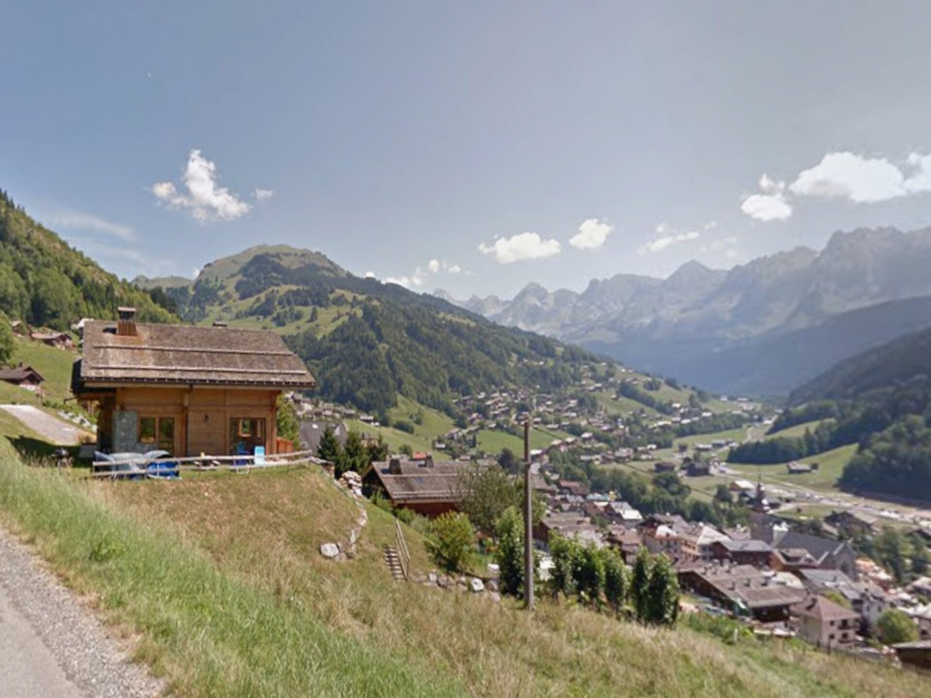 Authentiek 3-kamer appartement in Le Grand Bornand met panoramisch uitzicht op de Aravis - foto 27