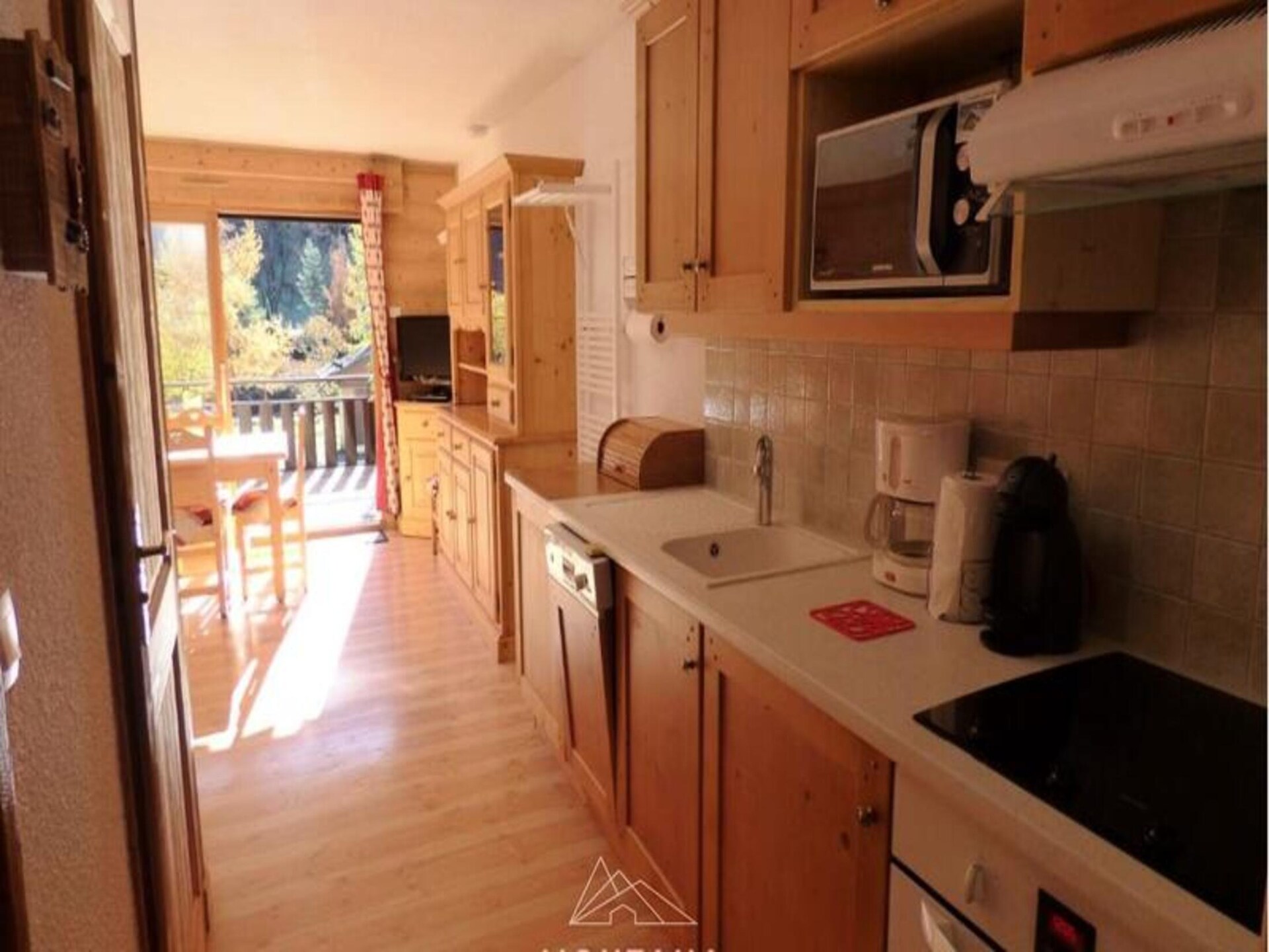 Knusse studio voor 4 op het zuiden met balkon in Le Grand Bornand - foto 16