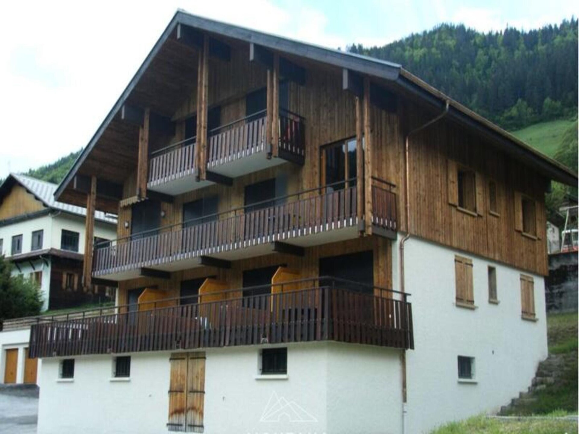 Knusse studio voor 4 op het zuiden met balkon in Le Grand Bornand - foto 11
