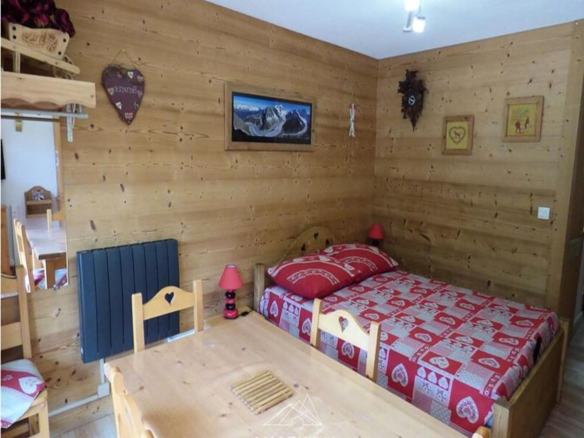 Knusse studio voor 4 op het zuiden met balkon in Le Grand Bornand - foto 22