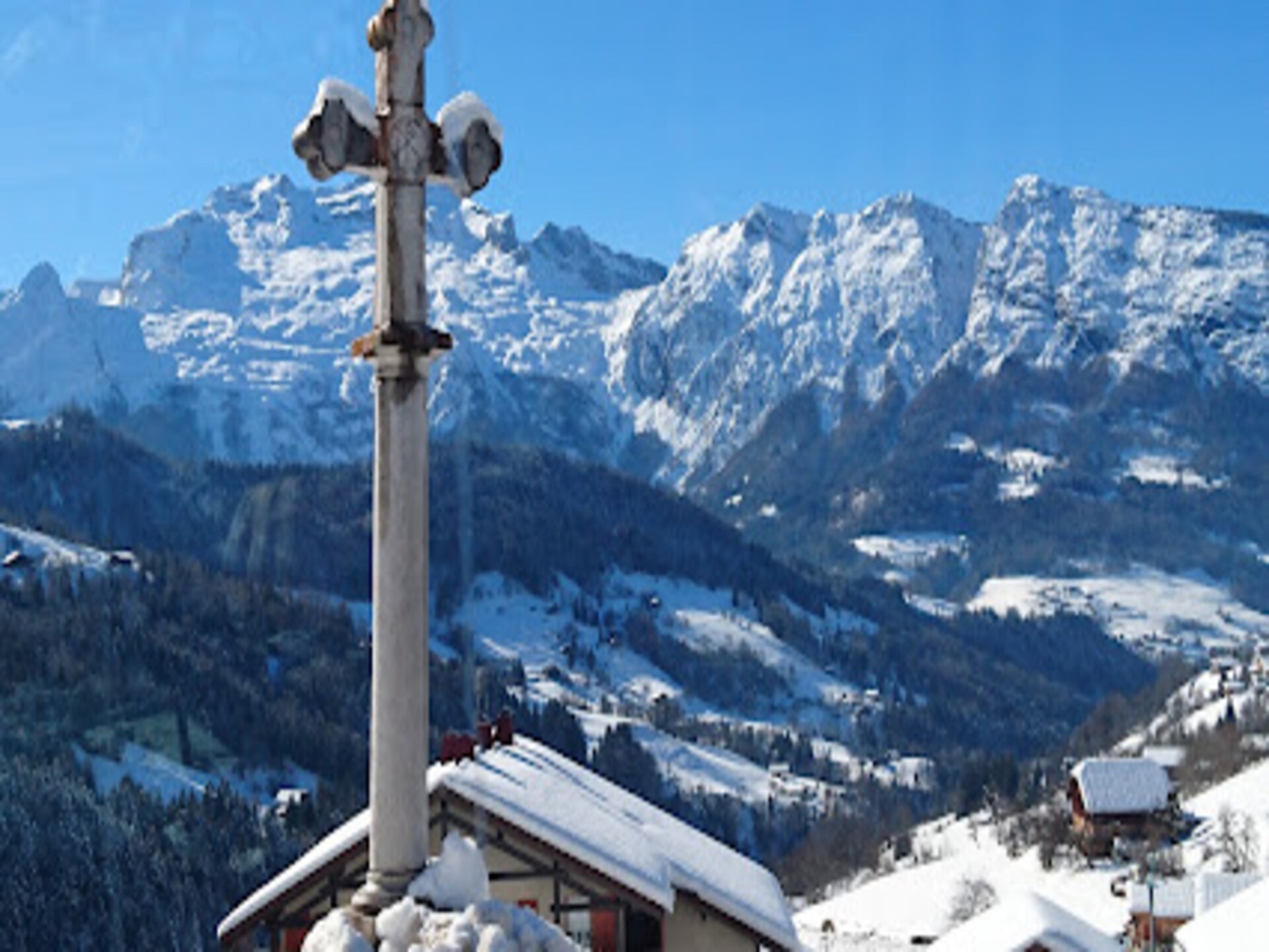 Knusse studio voor 4 op het zuiden met balkon in Le Grand Bornand - foto 25