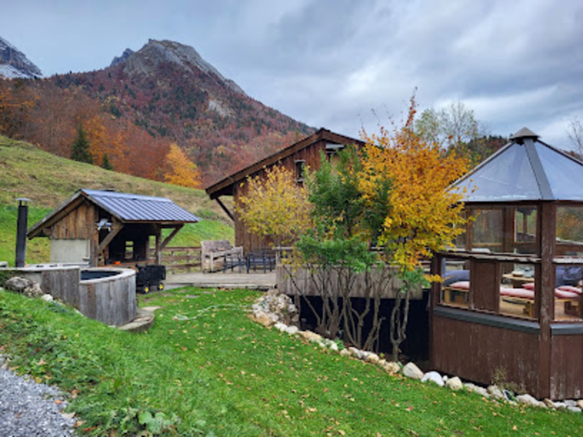 Knusse studio voor 4 op het zuiden met balkon in Le Grand Bornand - foto 24
