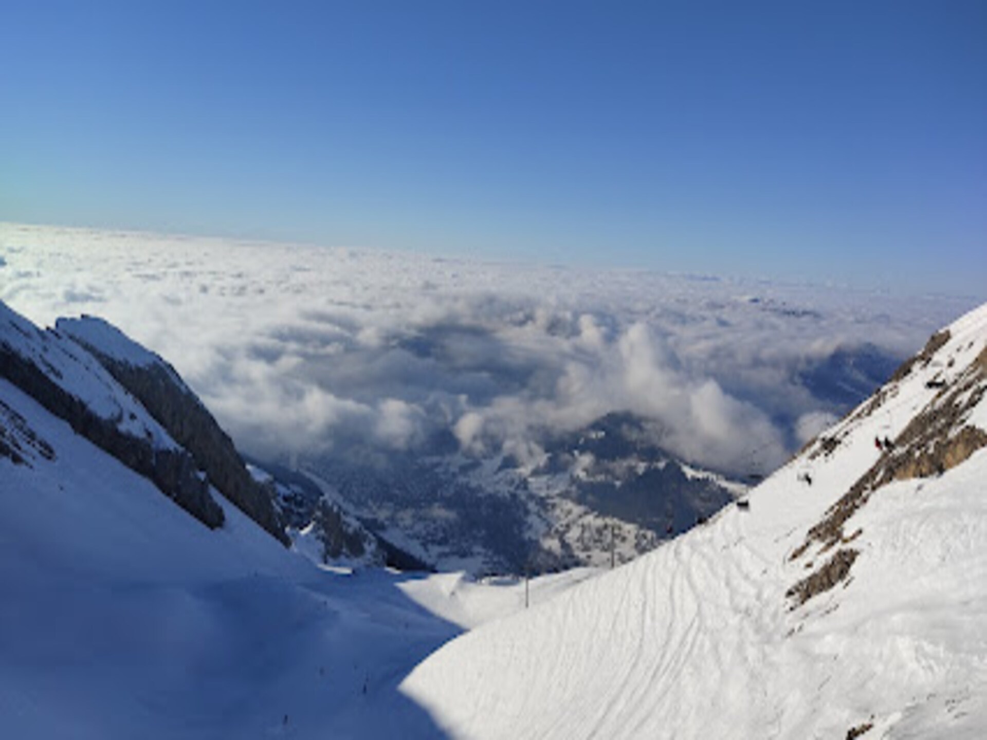 Knusse studio voor 4 op het zuiden met balkon in Le Grand Bornand - foto 26