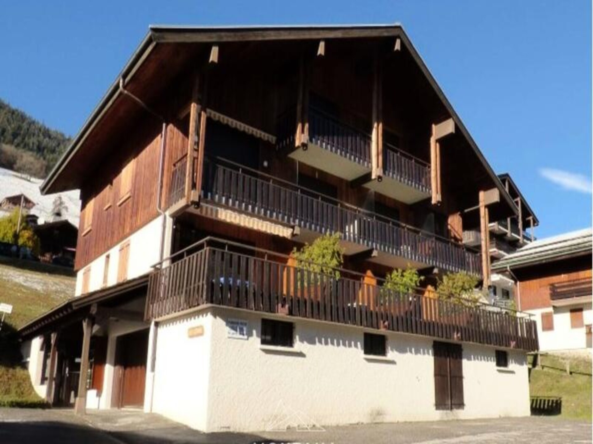 Ruim 5-persoons appartement met balkon op zuiden in Le Grand Bornand - foto 15