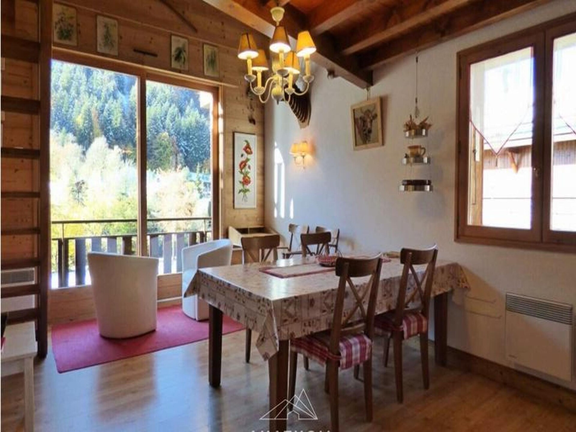 Ruim 5-persoons appartement met balkon op zuiden in Le Grand Bornand - foto 24