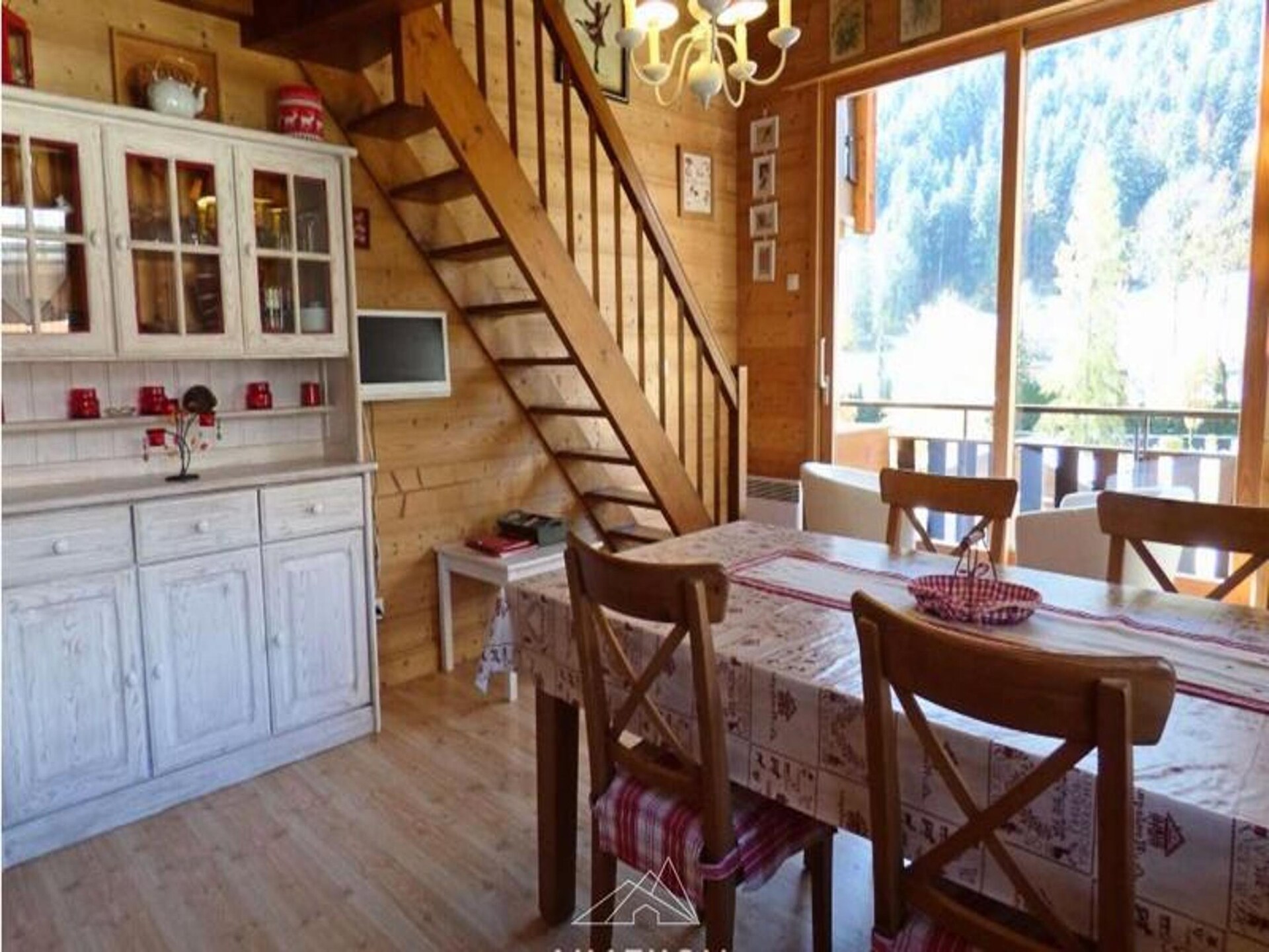 Ruim 5-persoons appartement met balkon op zuiden in Le Grand Bornand - foto 22